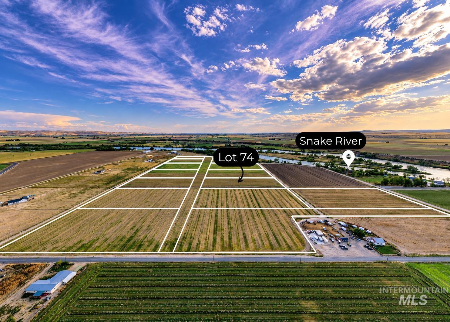 TBD Golden Road (Lot 74), Weiser, Idaho 83672, Land For Sale, Price $200,000,MLS 99002605