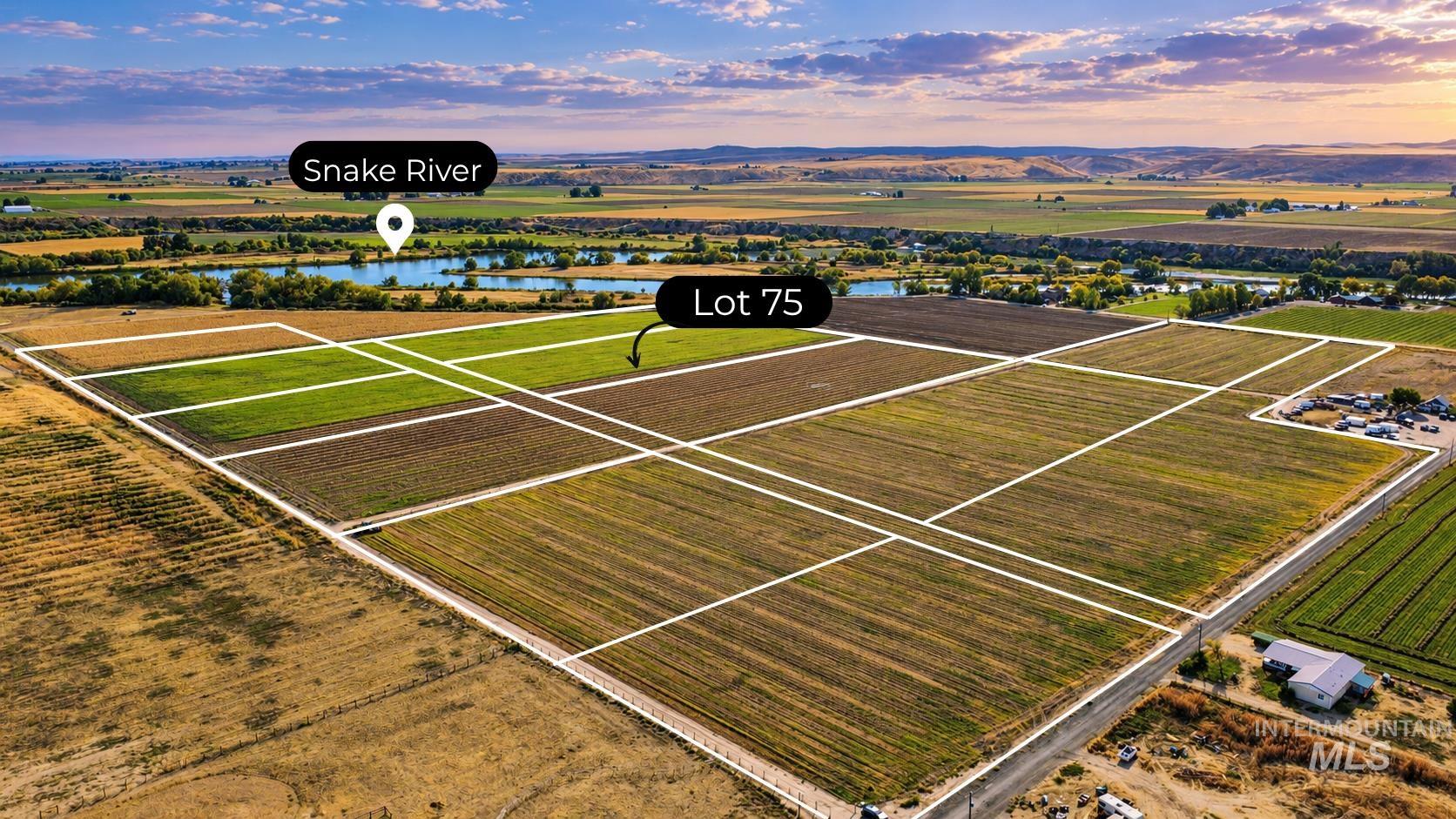 TBD Golden Road (Lot 75), Weiser, Idaho 83672, Land For Sale, Price $200,000,MLS 99002607