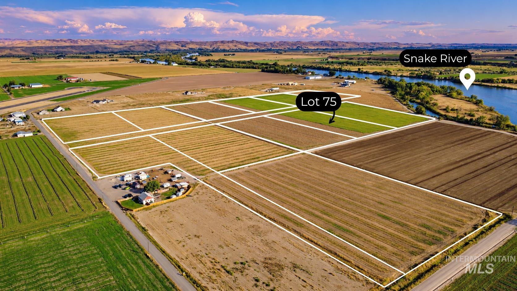 TBD Golden Road (Lot 75), Weiser, Idaho 83672, Land For Sale, Price $200,000,MLS 99002607