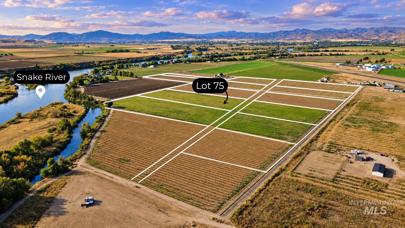 TBD Golden Road (Lot 75), Weiser, Idaho 83672, Land For Sale, Price $200,000,MLS 99002607