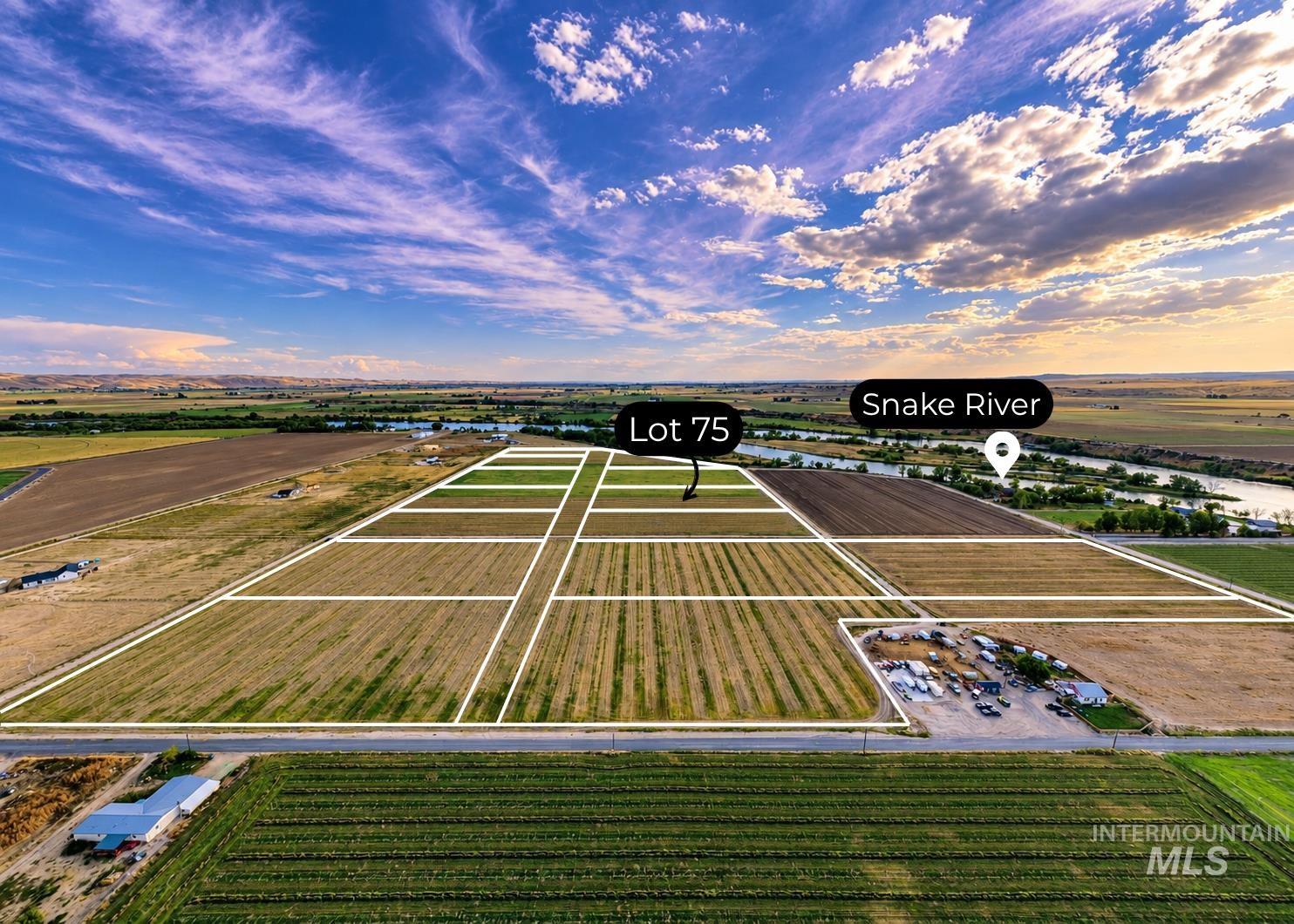TBD Golden Road (Lot 75), Weiser, Idaho 83672, Land For Sale, Price $200,000,MLS 99002607