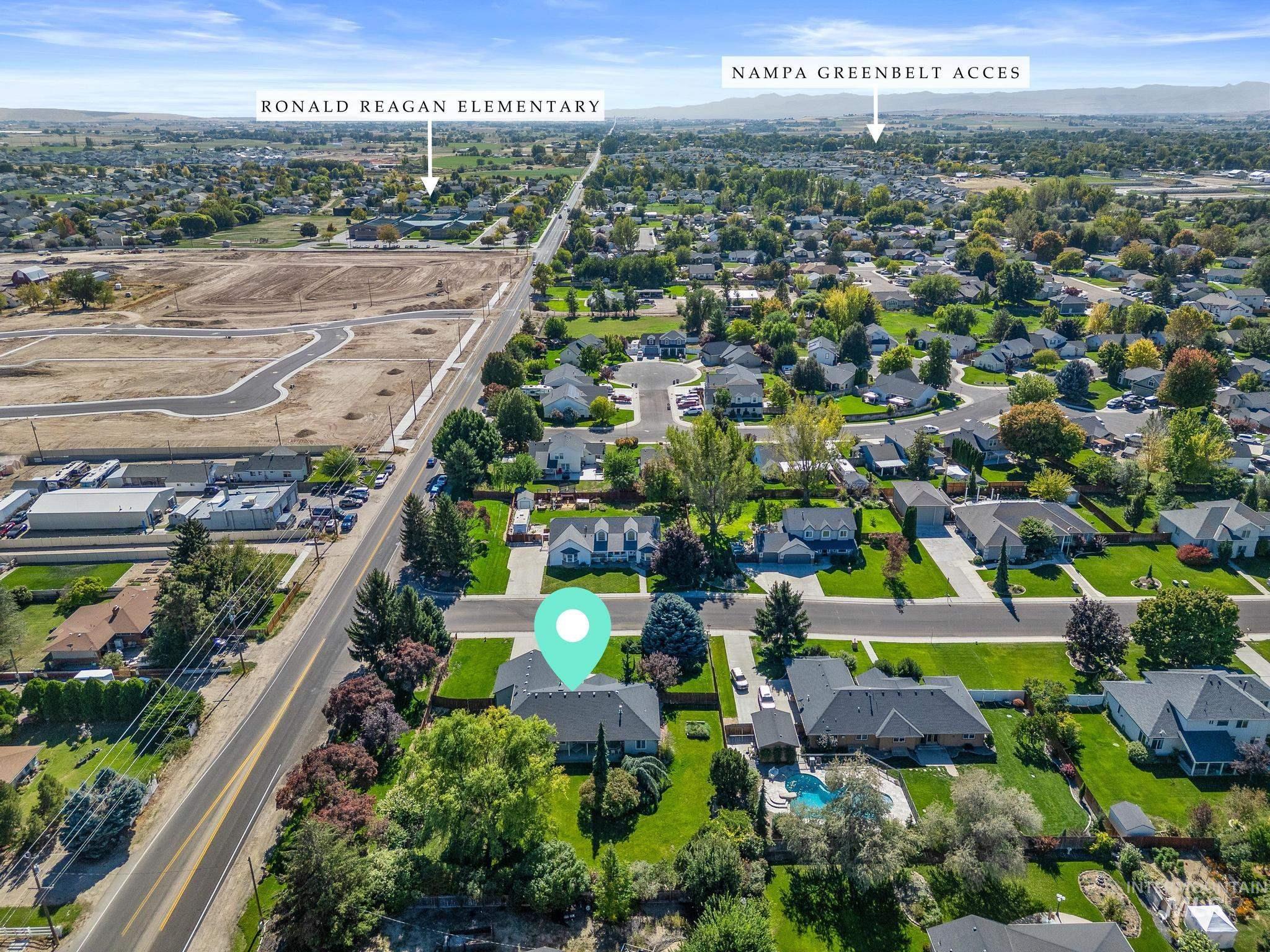 3016 Bannock Ave, Nampa, Idaho 83686, 3 Bedrooms, 2 Bathrooms, Residential For Sale, Price $522,000,MLS 99002608