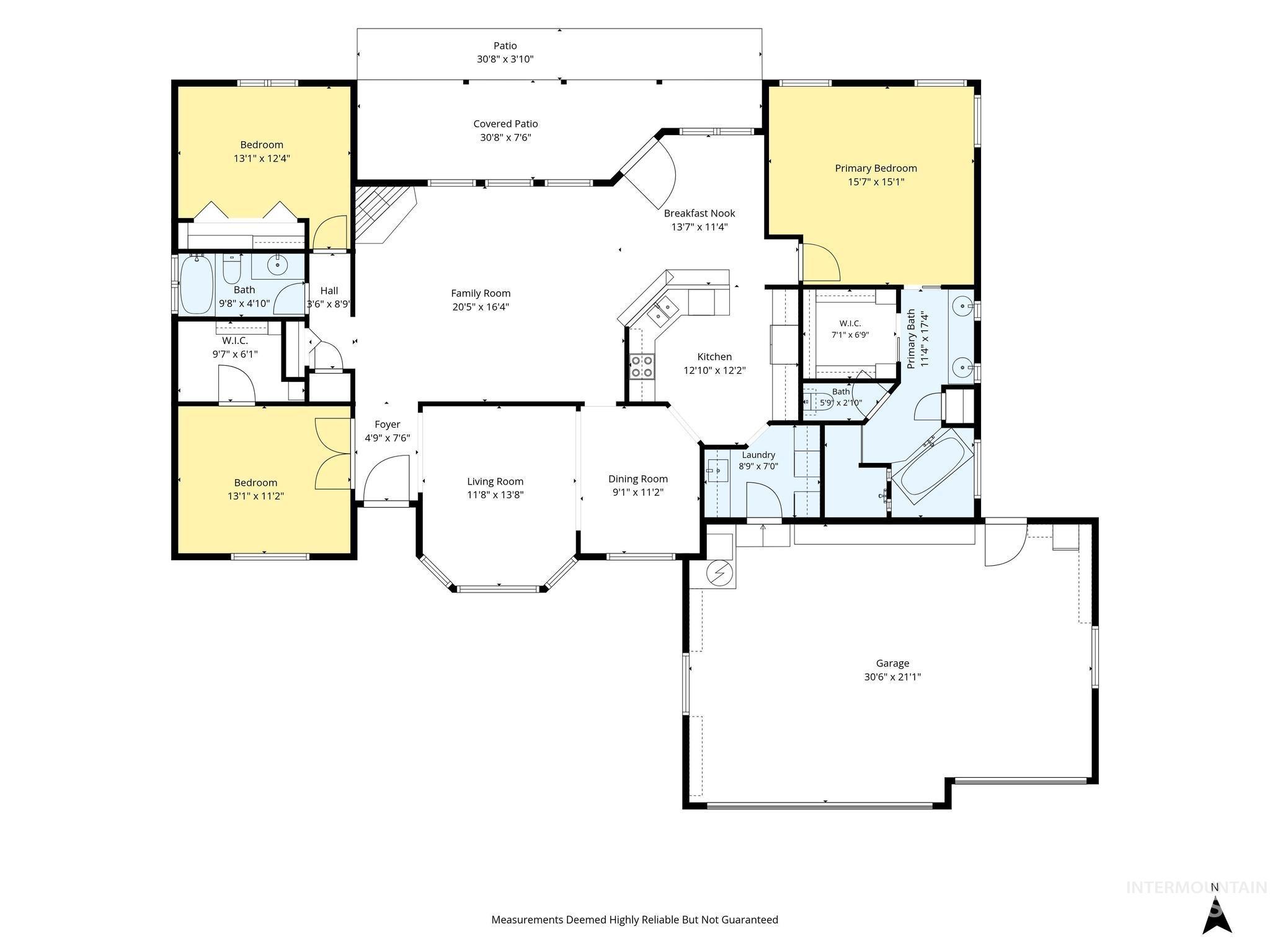 3016 Bannock Ave, Nampa, Idaho 83686, 3 Bedrooms, 2 Bathrooms, Residential For Sale, Price $522,000,MLS 99002608