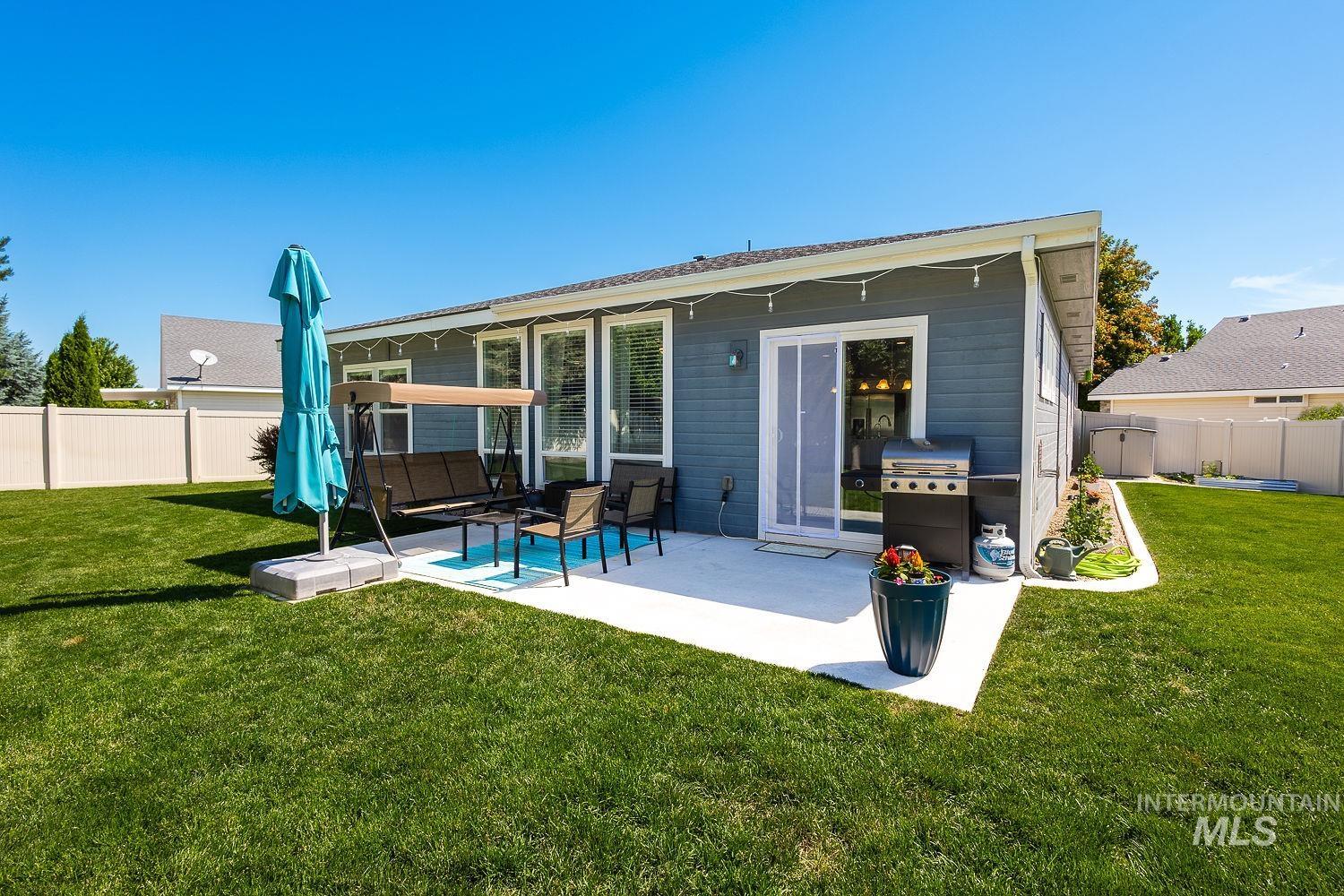 4513 S Dazzle Ave, Meridian, Idaho 83642, 3 Bedrooms, 2 Bathrooms, Residential For Sale, Price $510,000,MLS 99002610