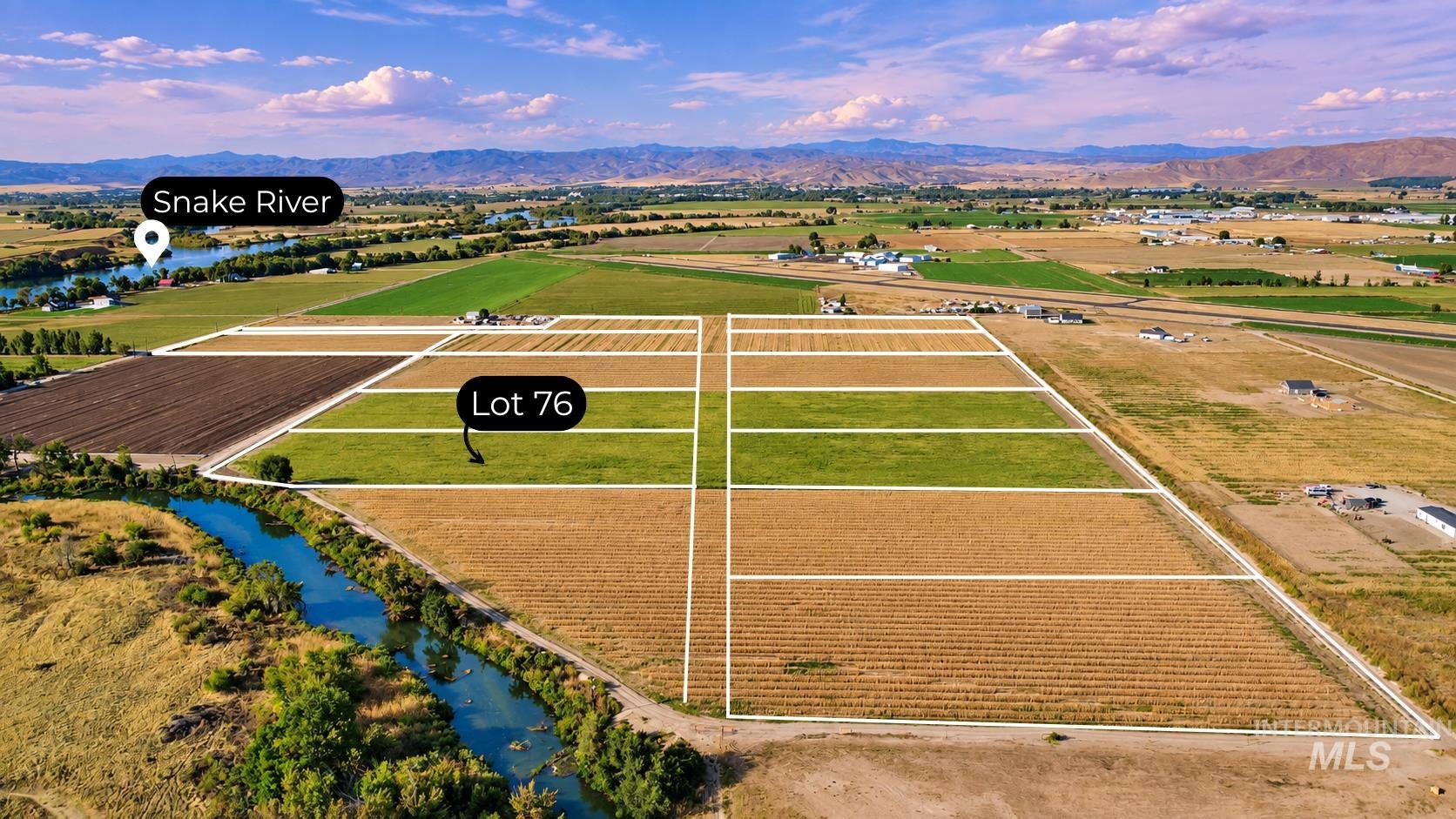 TBD Golden Road (Lot 76), Weiser, Idaho 83672, Land For Sale, Price $200,000,MLS 99002611