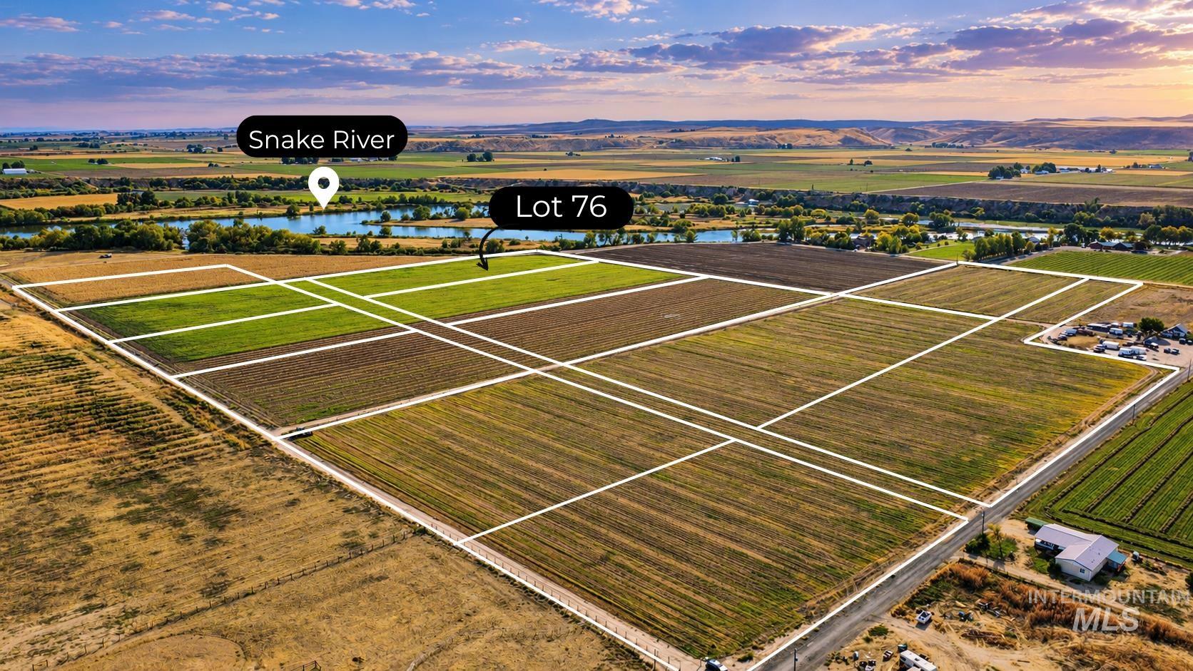 TBD Golden Road (Lot 76), Weiser, Idaho 83672, Land For Sale, Price $200,000,MLS 99002611