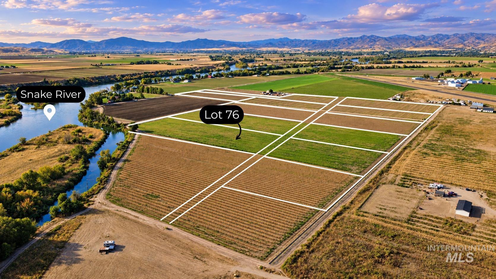 TBD Golden Road (Lot 76), Weiser, Idaho 83672, Land For Sale, Price $200,000,MLS 99002611