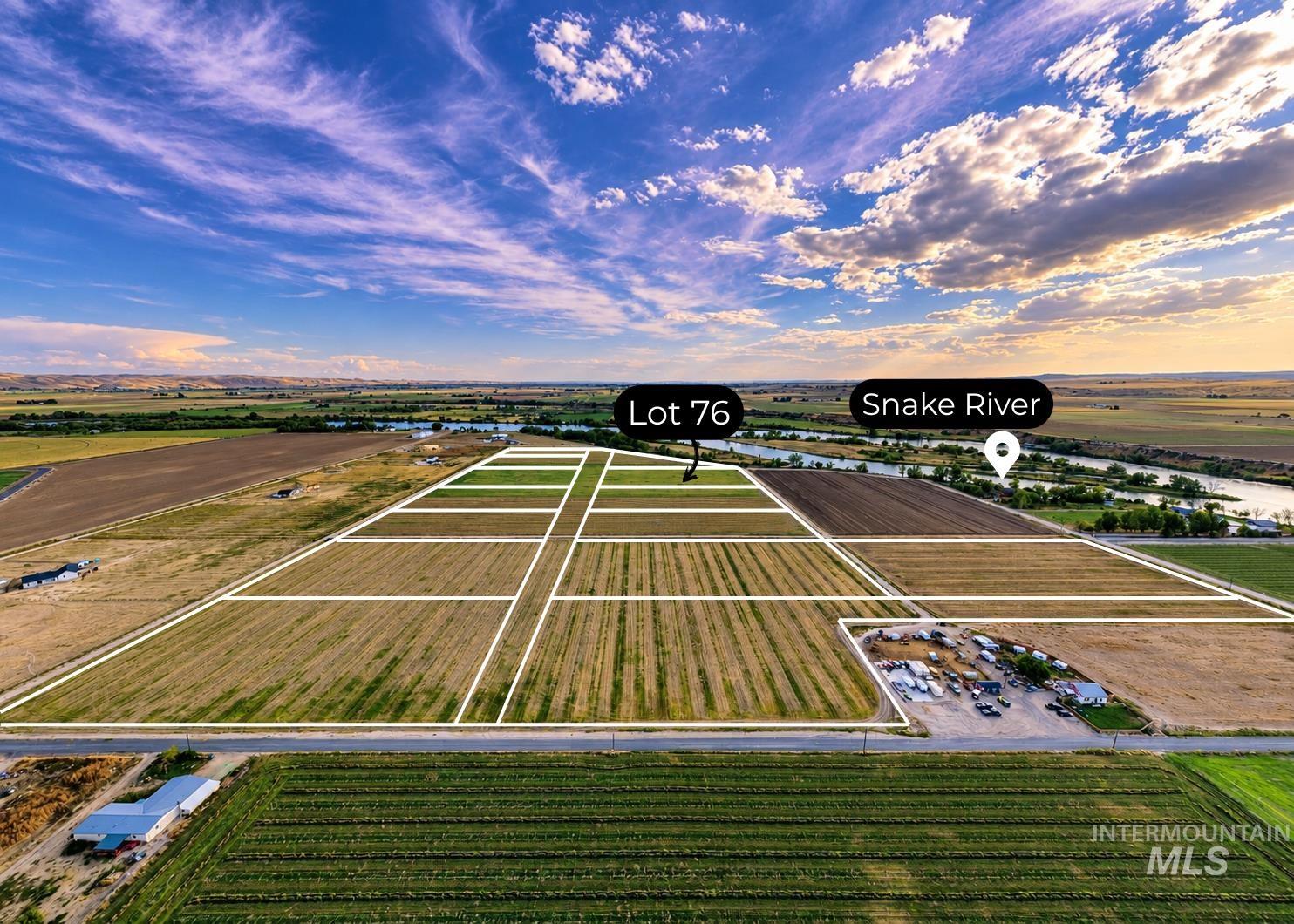 TBD Golden Road (Lot 76), Weiser, Idaho 83672, Land For Sale, Price $200,000,MLS 99002611