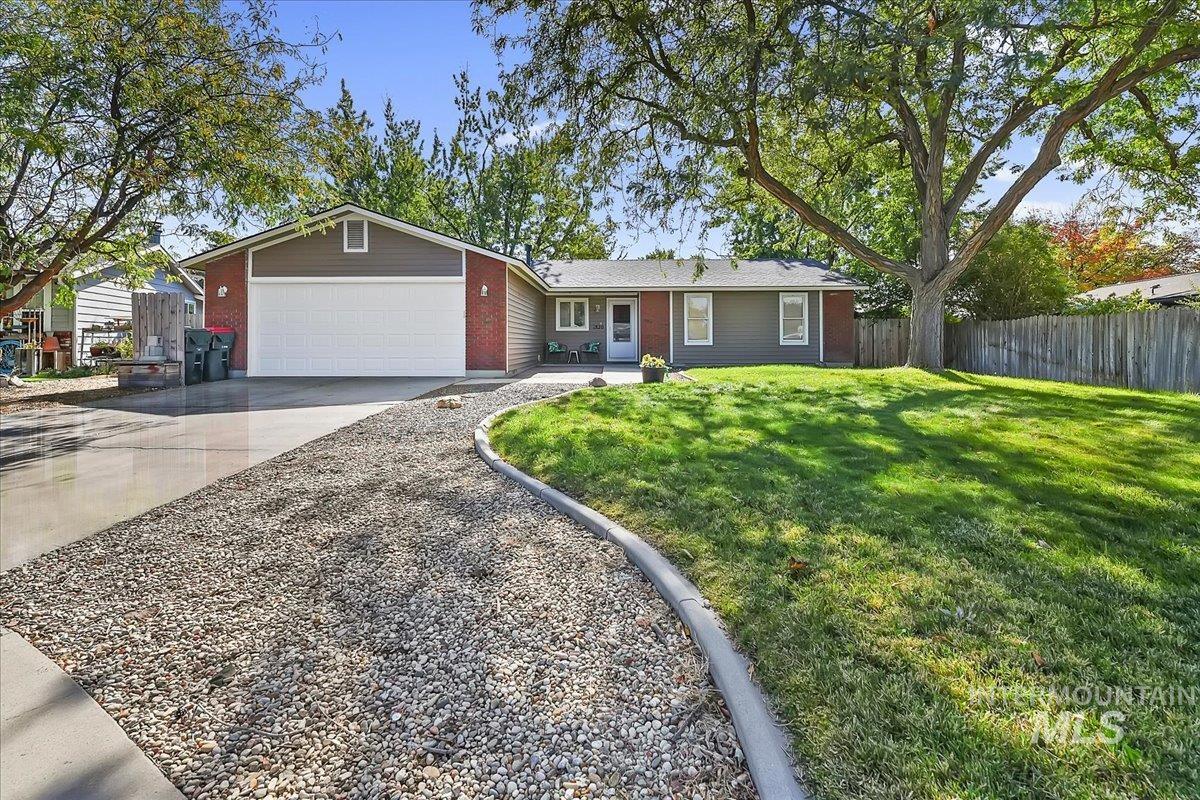 1820 N Kristen Way, Meridian, Idaho 83646, 3 Bedrooms, 2 Bathrooms, Residential For Sale, Price $420,000,MLS 99002615