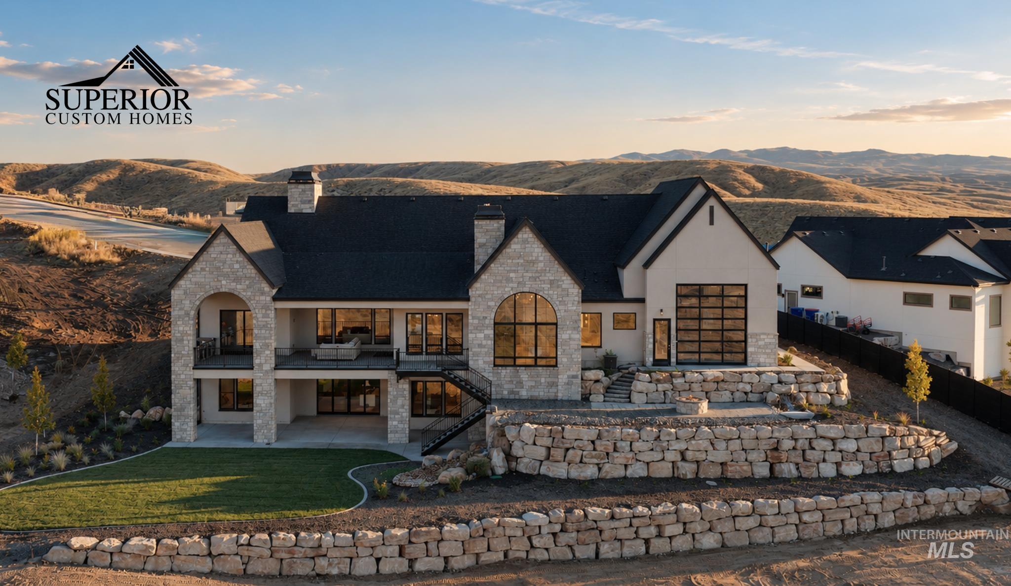 7195 N Cairnhill Way, Eagle, Idaho 83616, 5 Bedrooms, 5 Bathrooms, Residential For Sale, Price $3,222,000,MLS 99002617