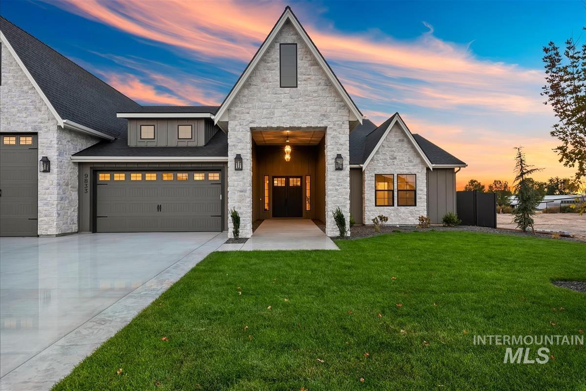 9833 S Peregrine Falcon Ave., Nampa, Idaho 83686, 4 Bedrooms, 3.5 Bathrooms, Residential For Sale, Price $1,174,900,MLS 99002618