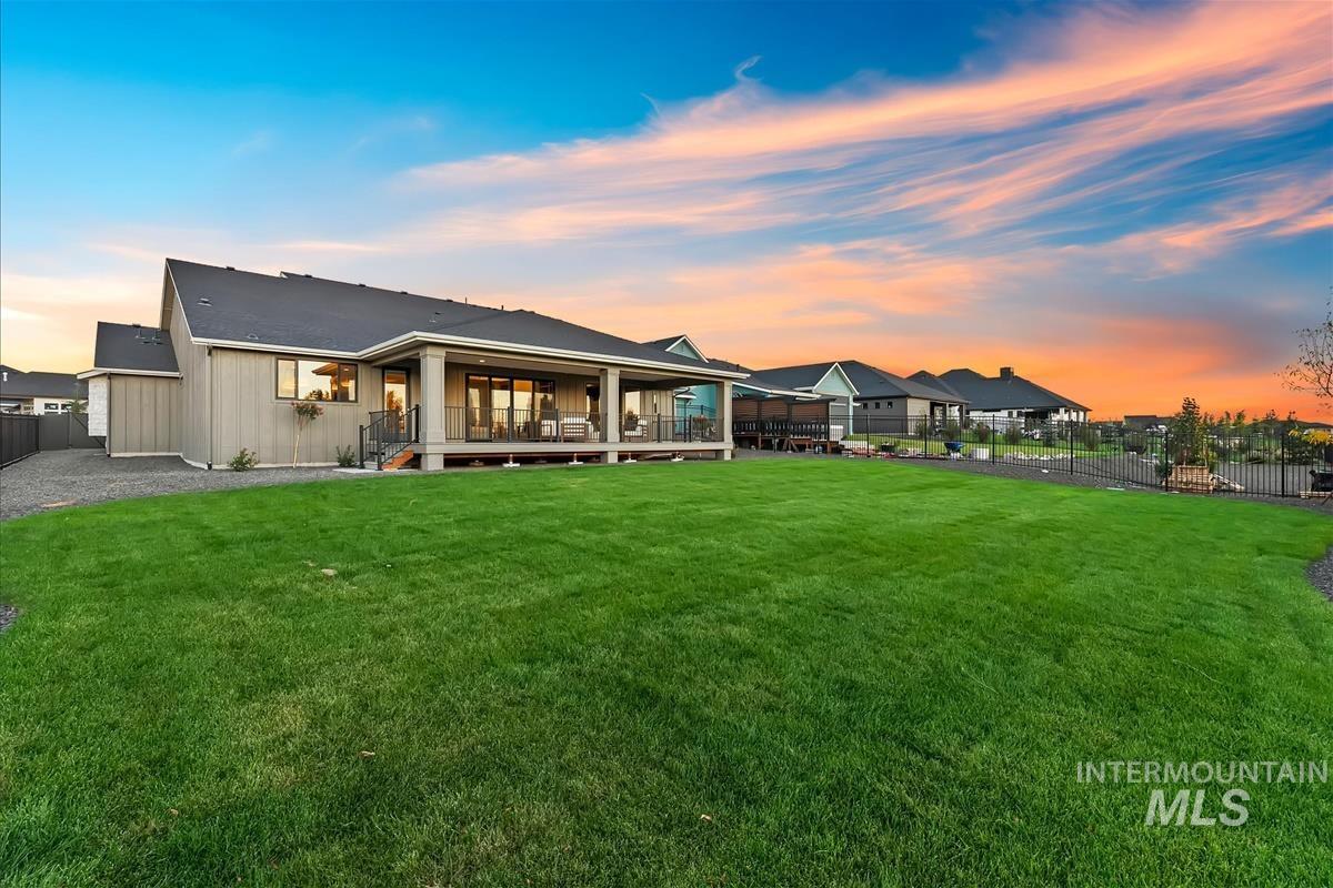 9833 S Peregrine Falcon Ave., Nampa, Idaho 83686, 4 Bedrooms, 3.5 Bathrooms, Residential For Sale, Price $1,174,900,MLS 99002618