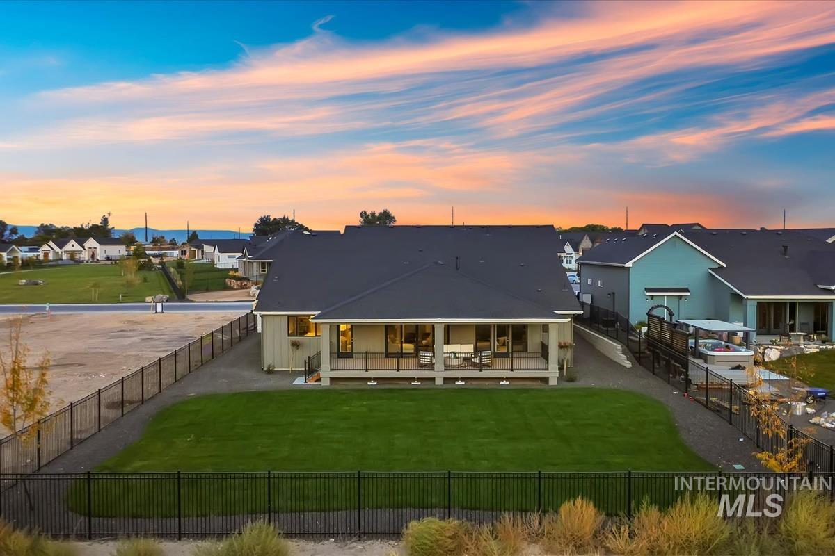 9833 S Peregrine Falcon Ave., Nampa, Idaho 83686, 4 Bedrooms, 3.5 Bathrooms, Residential For Sale, Price $1,174,900,MLS 99002618