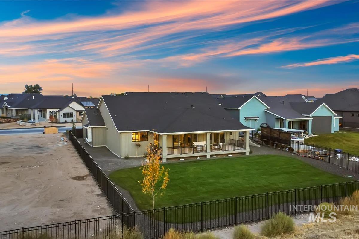 9833 S Peregrine Falcon Ave., Nampa, Idaho 83686, 4 Bedrooms, 3.5 Bathrooms, Residential For Sale, Price $1,174,900,MLS 99002618