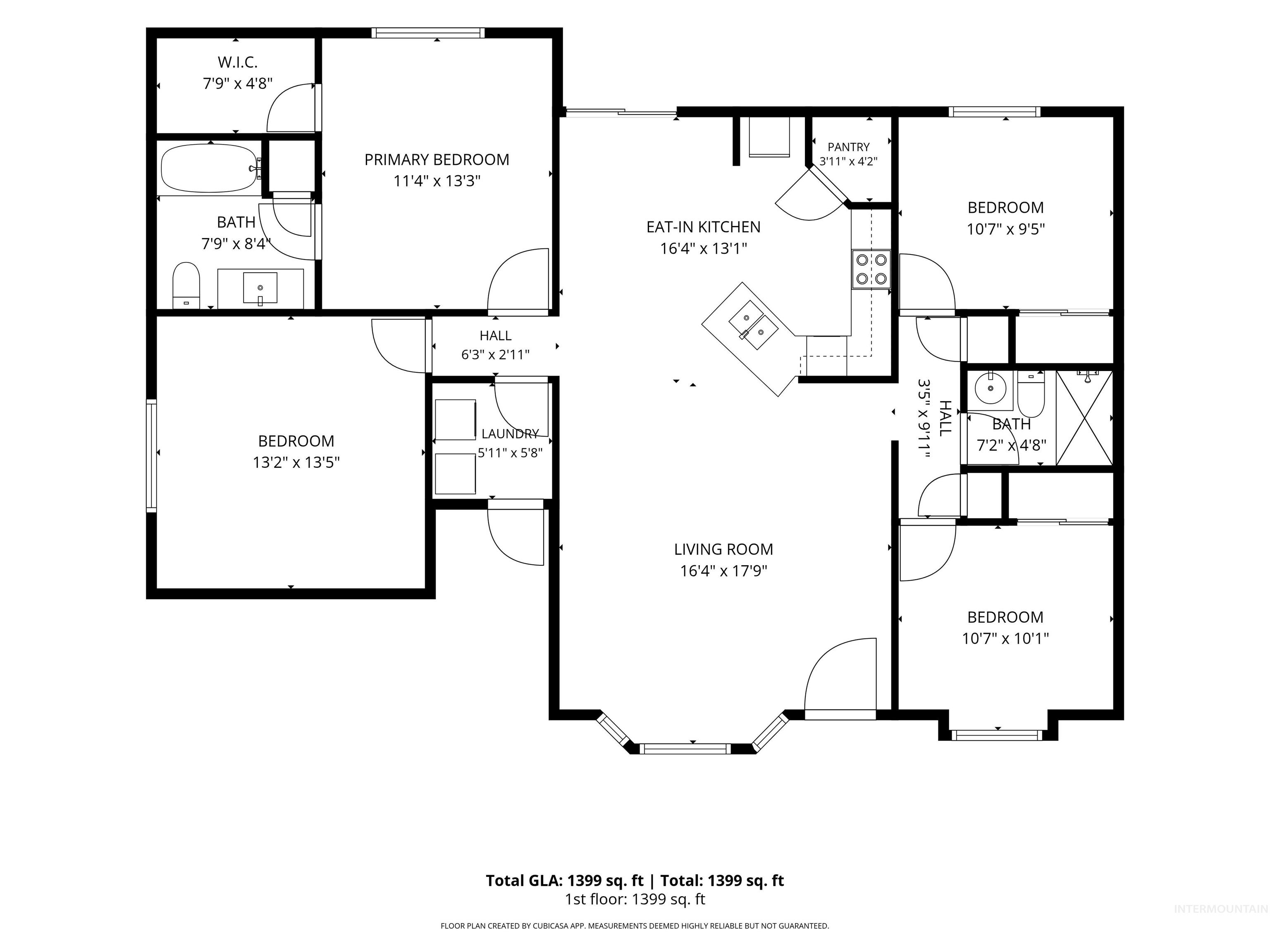 11729 W Shetland Dr., Boise, Idaho 83709, 3 Bedrooms, 2 Bathrooms, Residential For Sale, Price $430,000,MLS 99002621