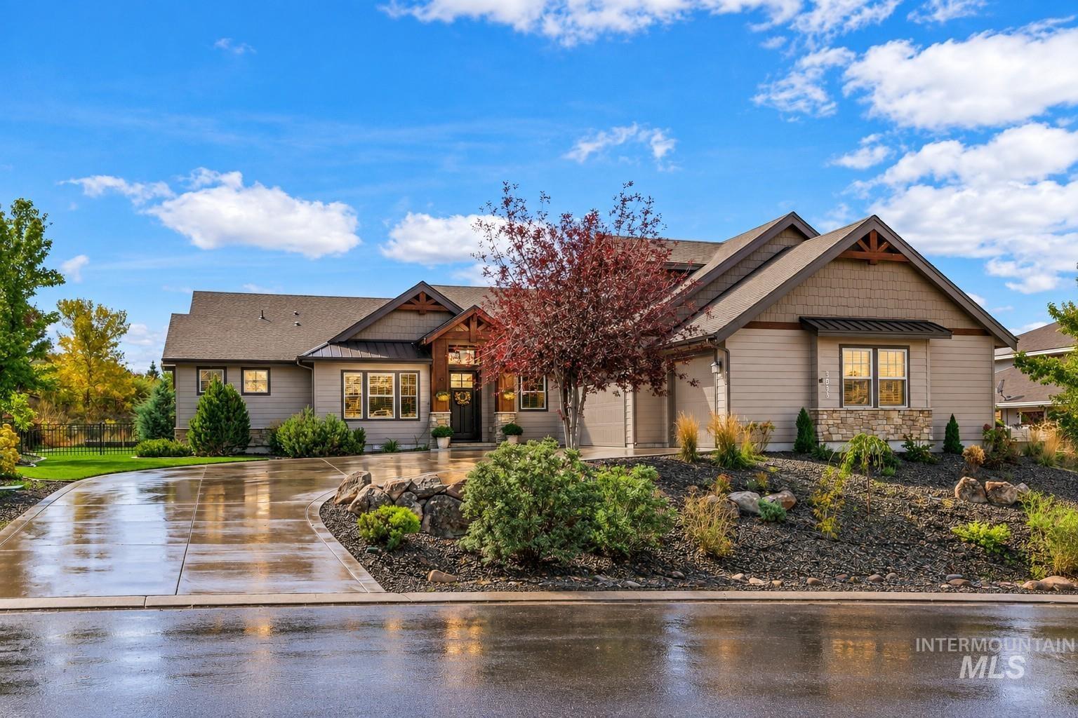 3833 Sage Creek Drive, Boise, Idaho 83714, 4 Bedrooms, 2.5 Bathrooms, Residential For Sale, Price $1,009,000,MLS 99002644