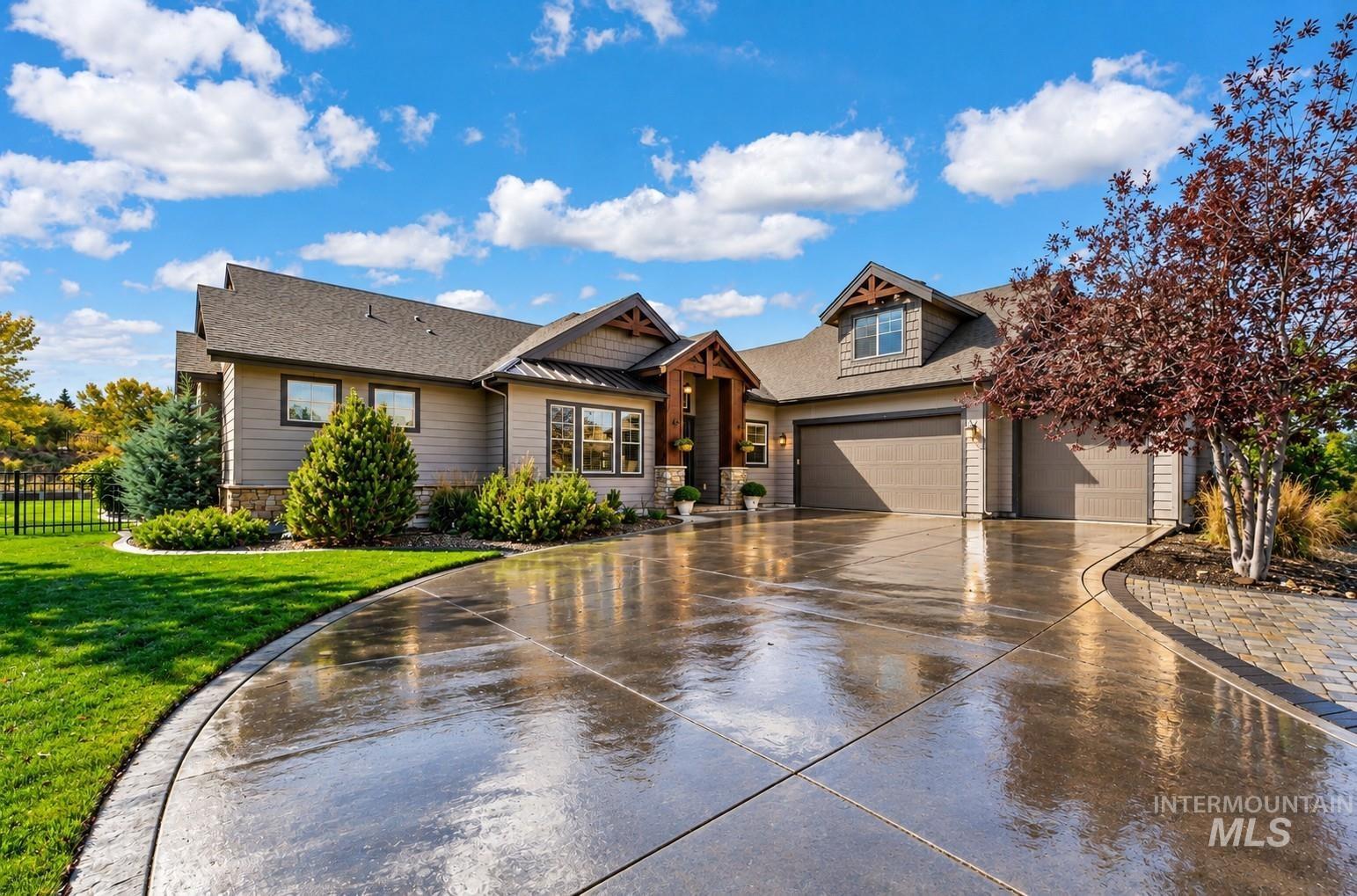 3833 Sage Creek Drive, Boise, Idaho 83714, 4 Bedrooms, 2.5 Bathrooms, Residential For Sale, Price $1,009,000,MLS 99002644