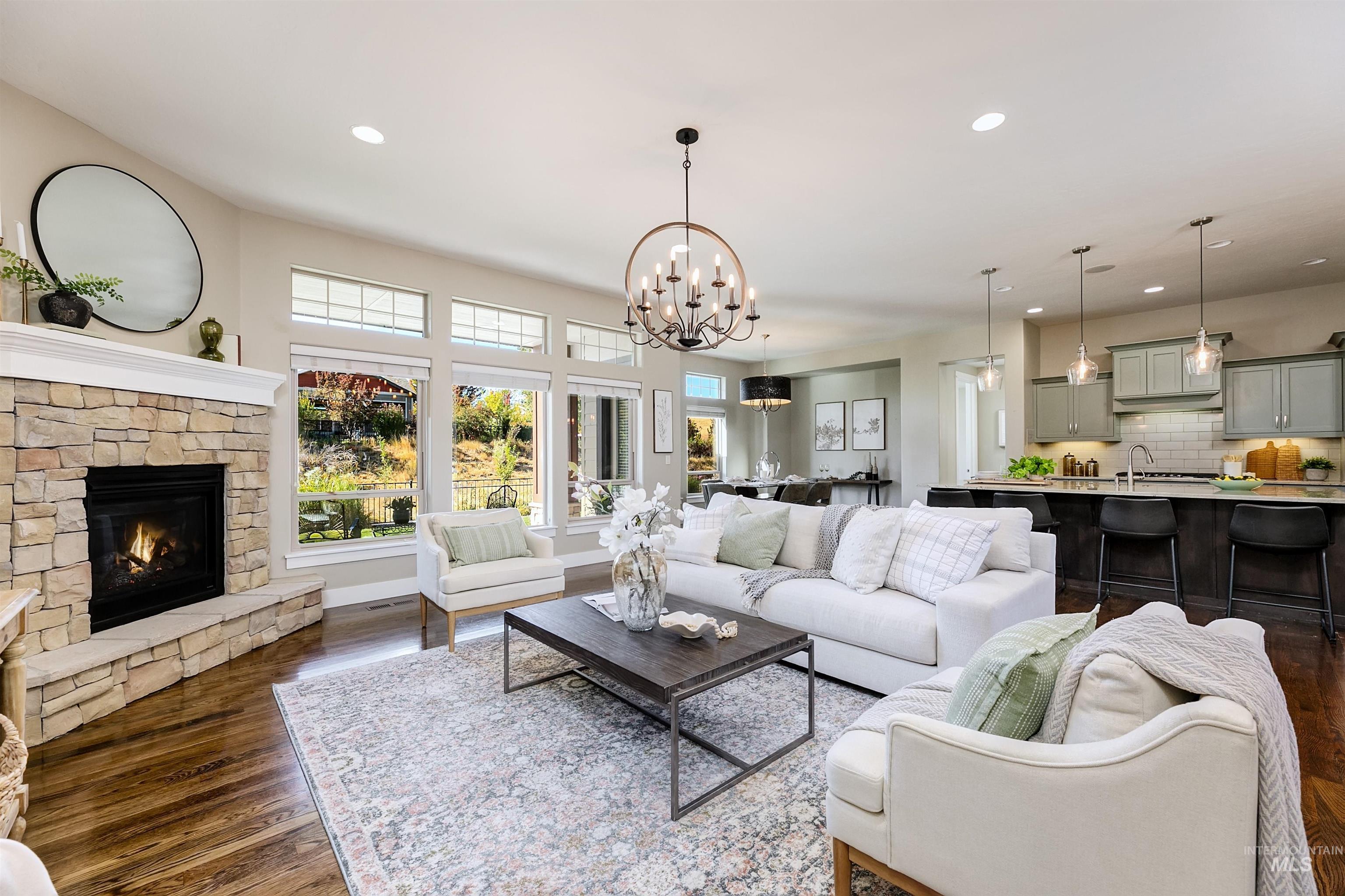 3833 Sage Creek Drive, Boise, Idaho 83714, 4 Bedrooms, 2.5 Bathrooms, Residential For Sale, Price $1,009,000,MLS 99002644