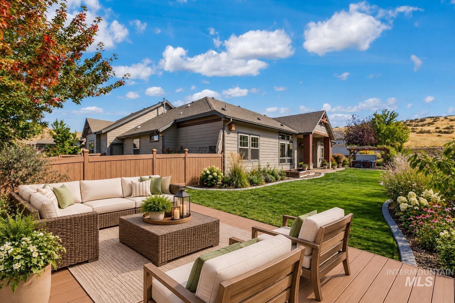 3833 Sage Creek Drive, Boise, Idaho 83714, 4 Bedrooms, 2.5 Bathrooms, Residential For Sale, Price $1,009,000,MLS 99002644
