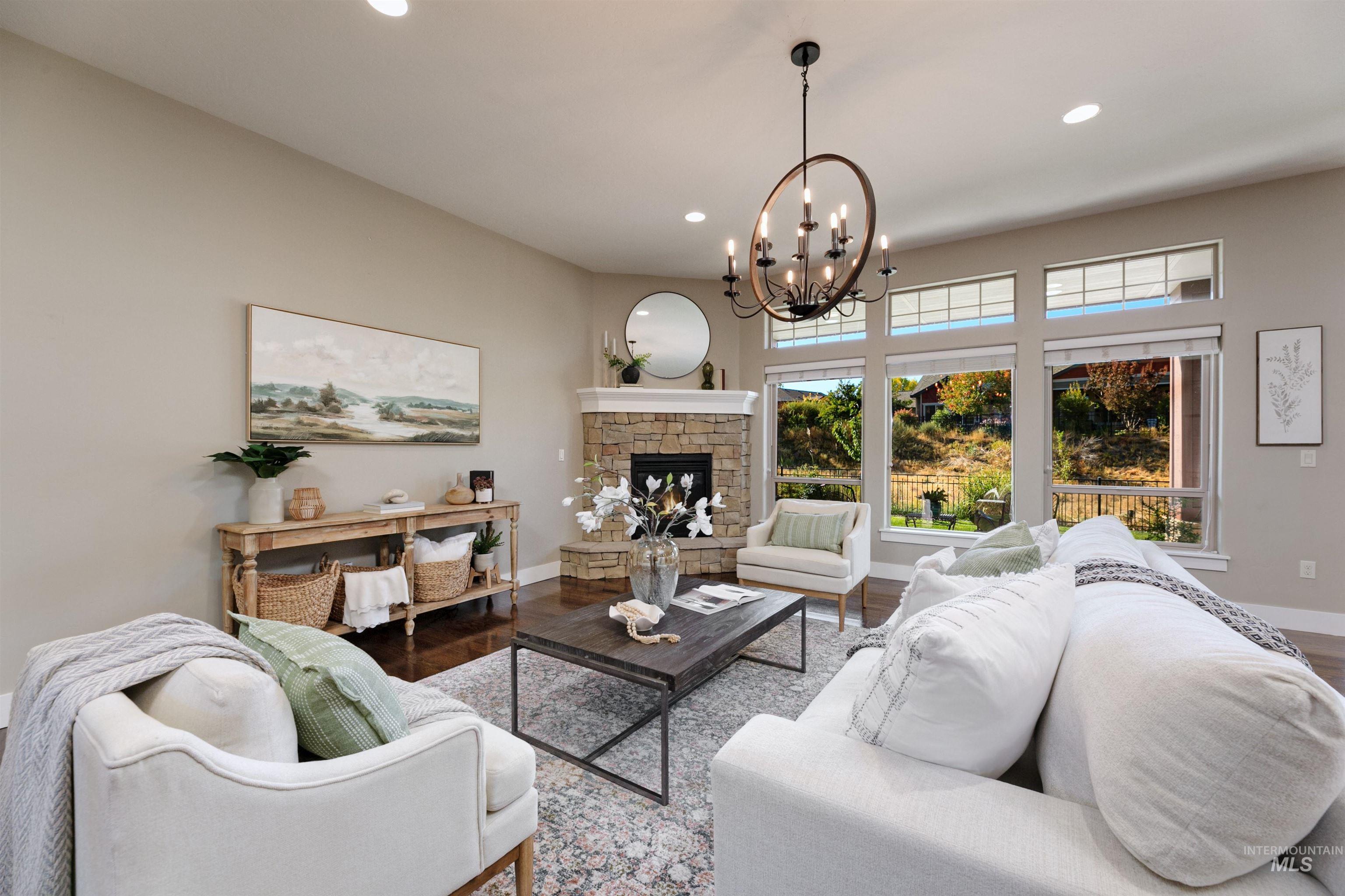 3833 Sage Creek Drive, Boise, Idaho 83714, 4 Bedrooms, 2.5 Bathrooms, Residential For Sale, Price $1,009,000,MLS 99002644