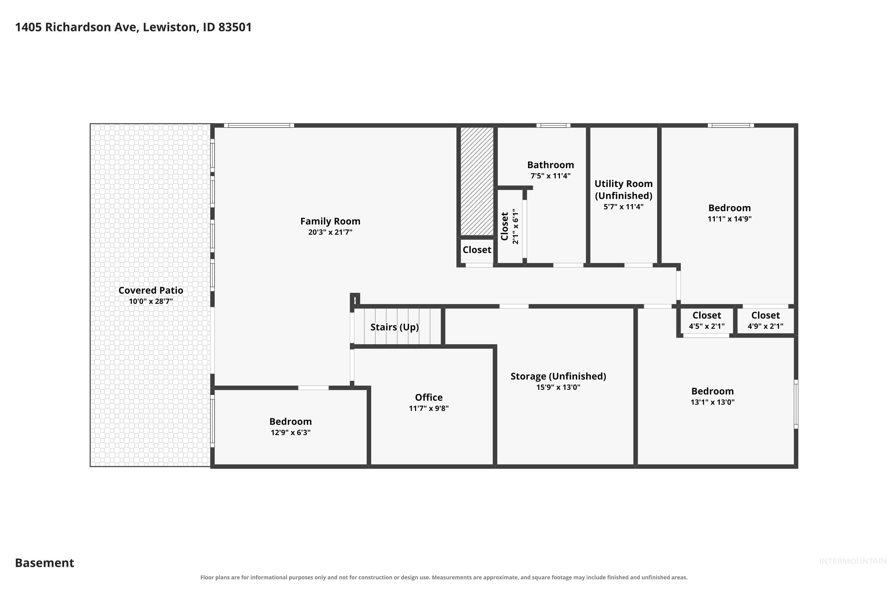 1405 Richardson Ave., Lewiston, Idaho 83501, 5 Bedrooms, 3 Bathrooms, Residential For Sale, Price $596,000,MLS 99002649