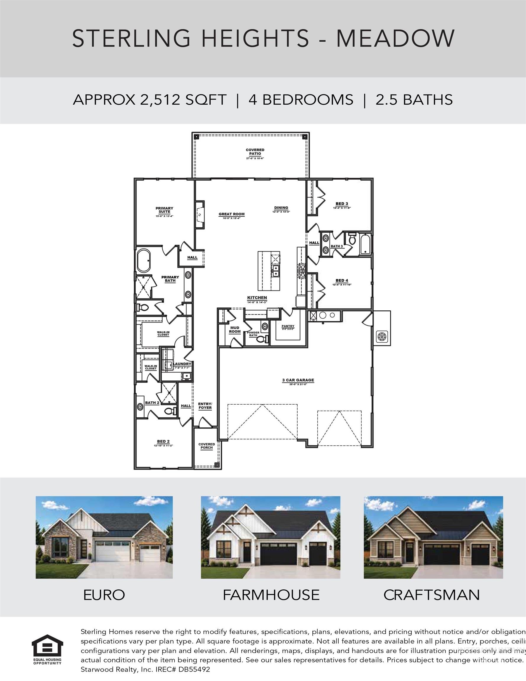 2507 E Monhegan Drive, Eagle, Idaho 83616, 4 Bedrooms, 3.5 Bathrooms, Residential For Sale, Price $899,900, 99002654
