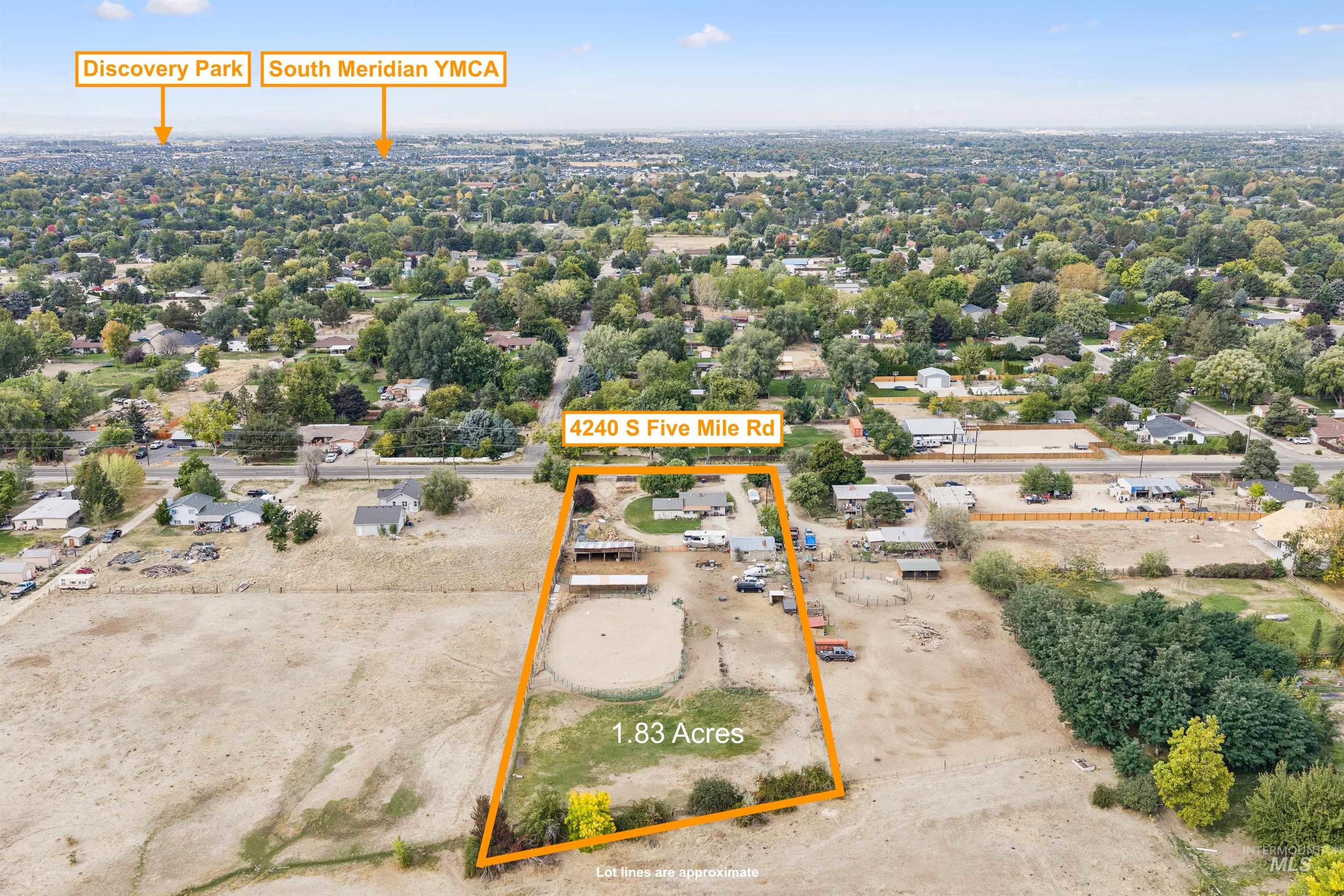 4240 S Five Mile Rd, Boise, Idaho 83709, 3 Bedrooms, 2 Bathrooms, Residential For Sale, Price $725,000,MLS 99002672
