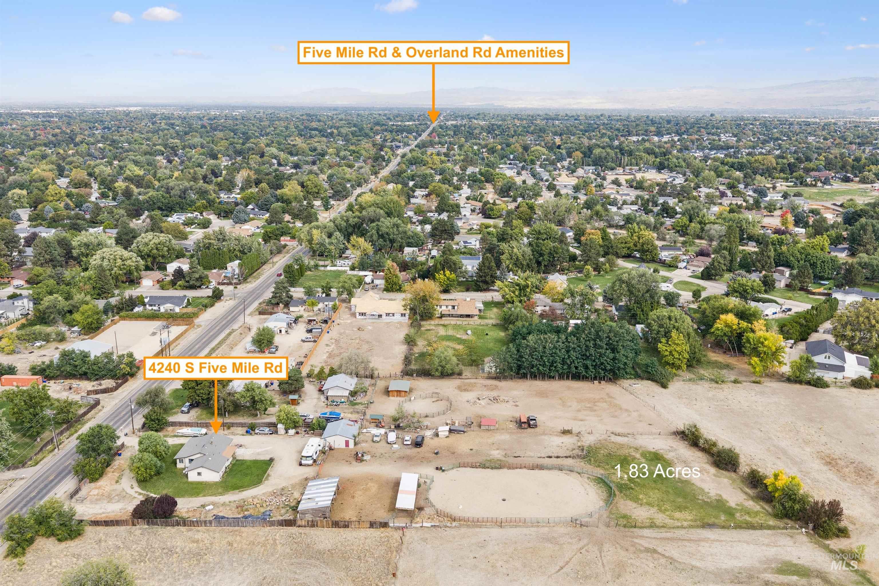 4240 S Five Mile Rd, Boise, Idaho 83709, 3 Bedrooms, 2 Bathrooms, Residential For Sale, Price $725,000,MLS 99002672
