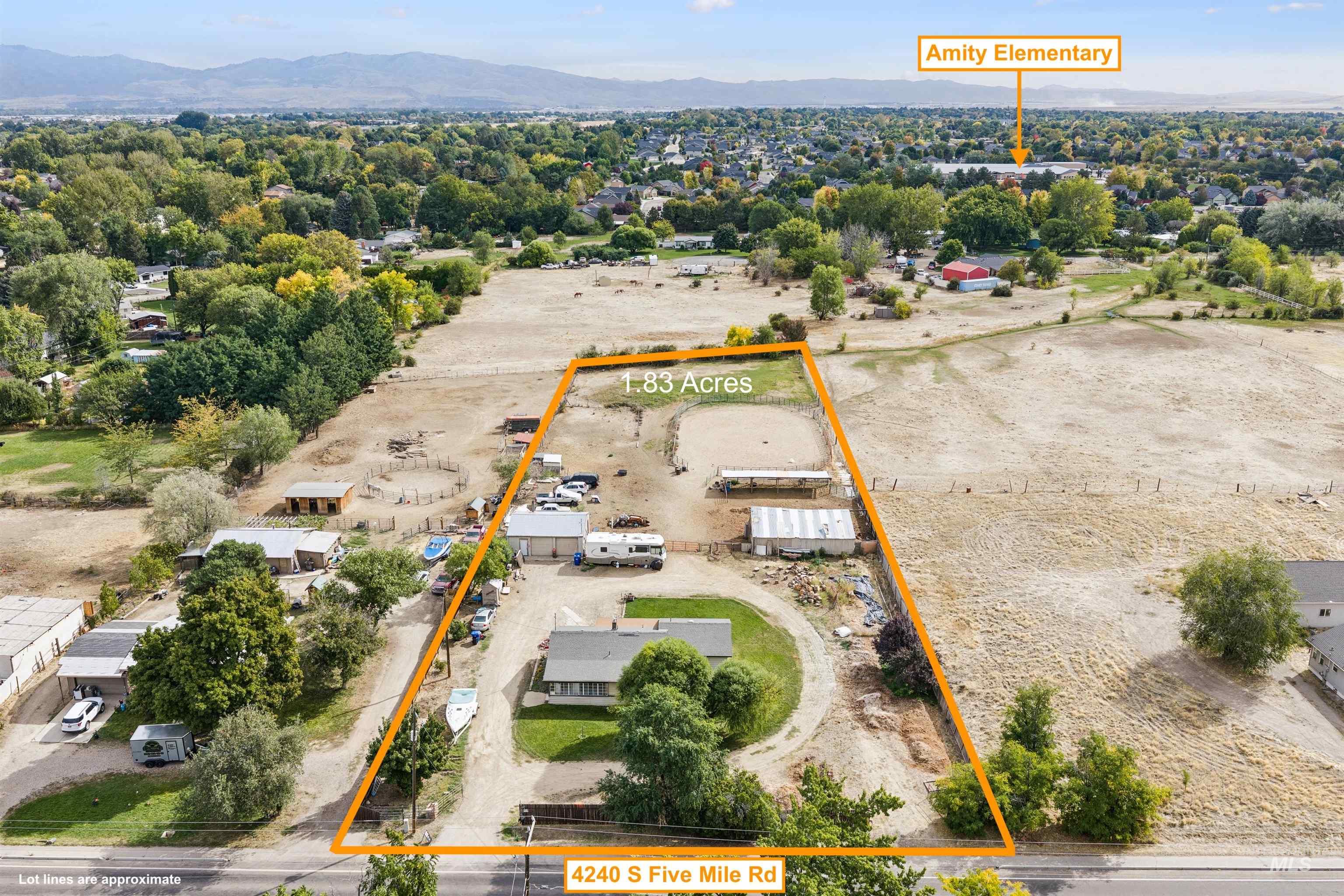 4240 S Five Mile Rd, Boise, Idaho 83709, 3 Bedrooms, 2 Bathrooms, Residential For Sale, Price $725,000,MLS 99002672