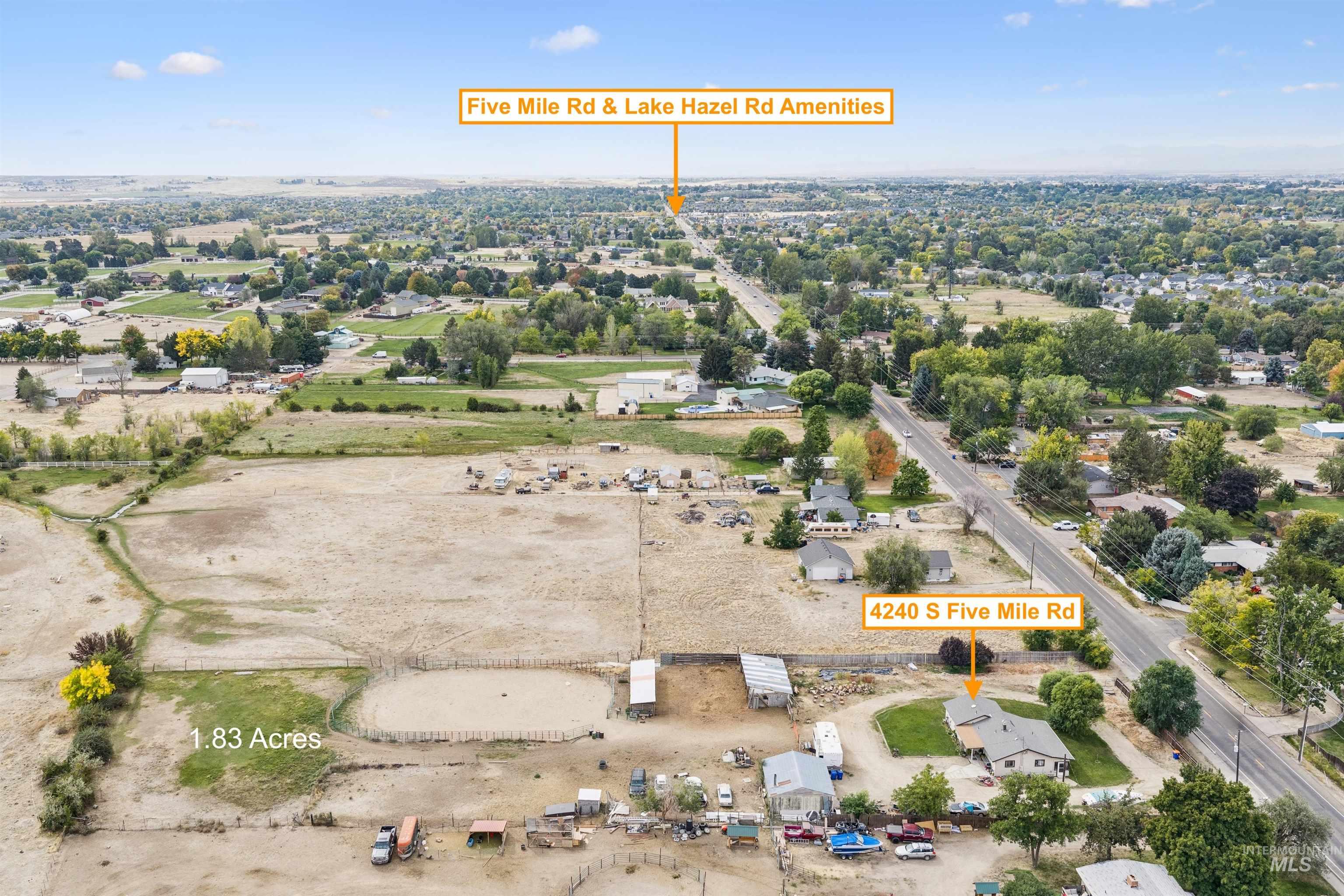 4240 S Five Mile Rd, Boise, Idaho 83709, 3 Bedrooms, 2 Bathrooms, Residential For Sale, Price $725,000,MLS 99002672