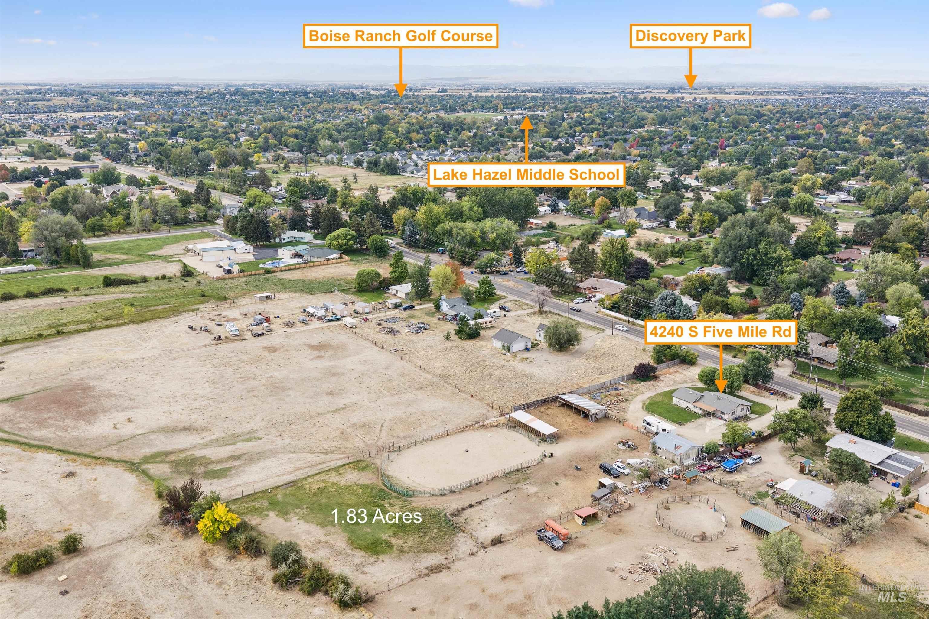 4240 S Five Mile Rd, Boise, Idaho 83709, 3 Bedrooms, 2 Bathrooms, Residential For Sale, Price $725,000,MLS 99002672