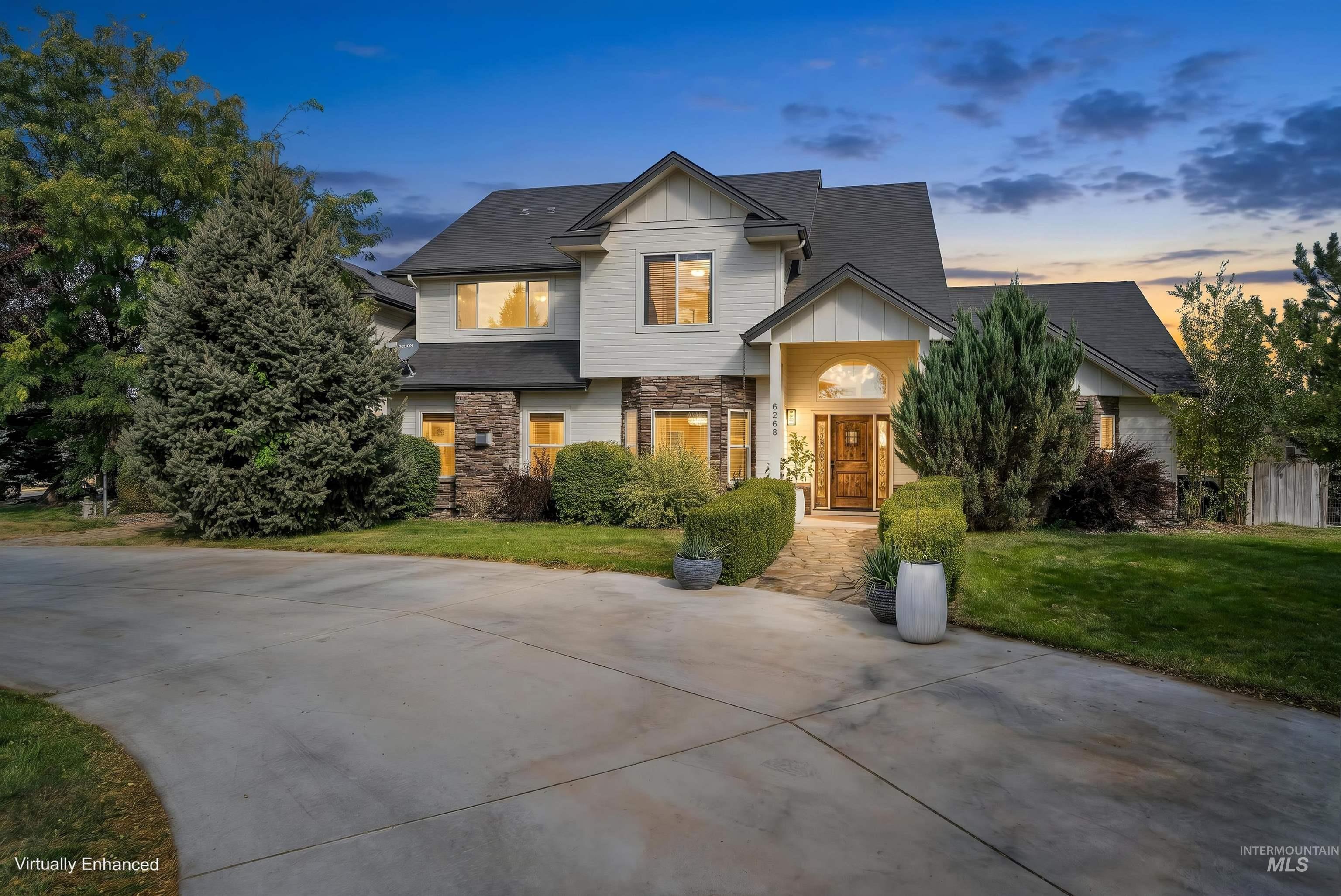 6268 W Lake Hazel Rd, Nampa, Idaho 83687, 5 Bedrooms, 2.5 Bathrooms, Residential For Sale, Price $1,650,000,MLS 99002690