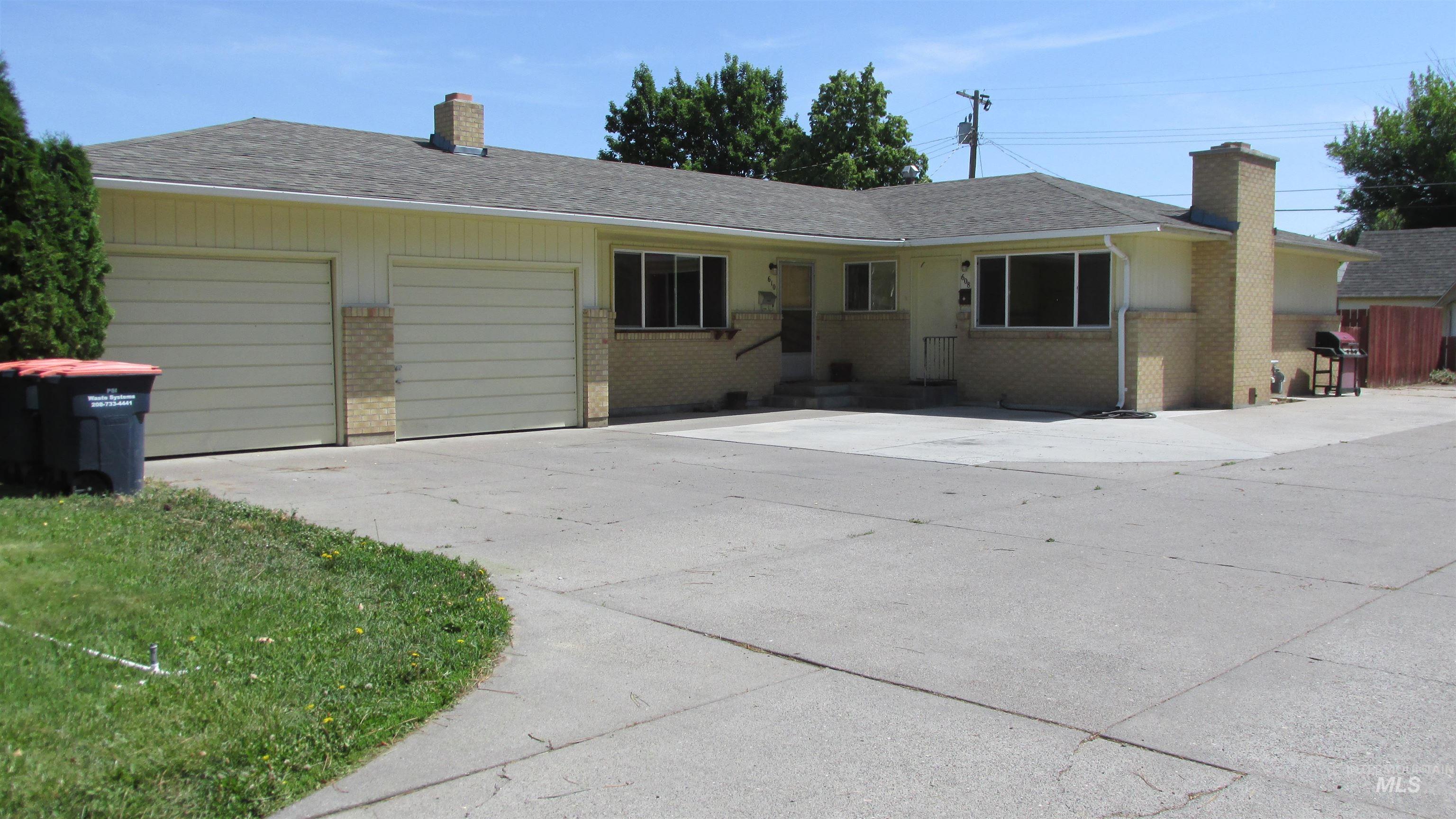 608-610-612 Fillmore Street, Twin Falls, Idaho 83301, 2 Bedrooms, 1 Bathroom, Residential Income For Sale, Price $415,000,MLS 99002697