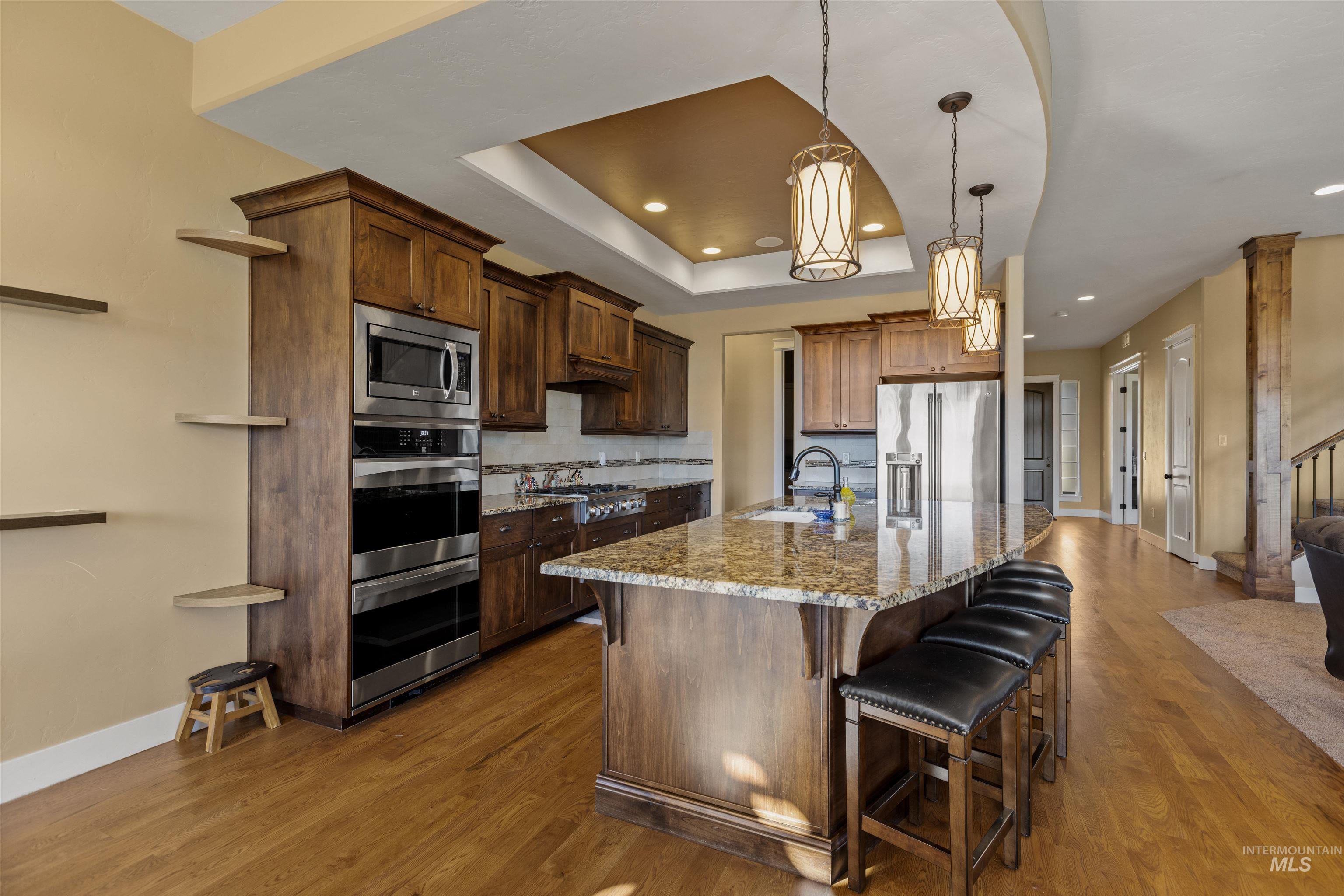 3742 S Stockenham Ave, Meridian, Idaho 83642, 5 Bedrooms, 4.5 Bathrooms, Residential For Sale, Price $1,499,900,MLS 99002705