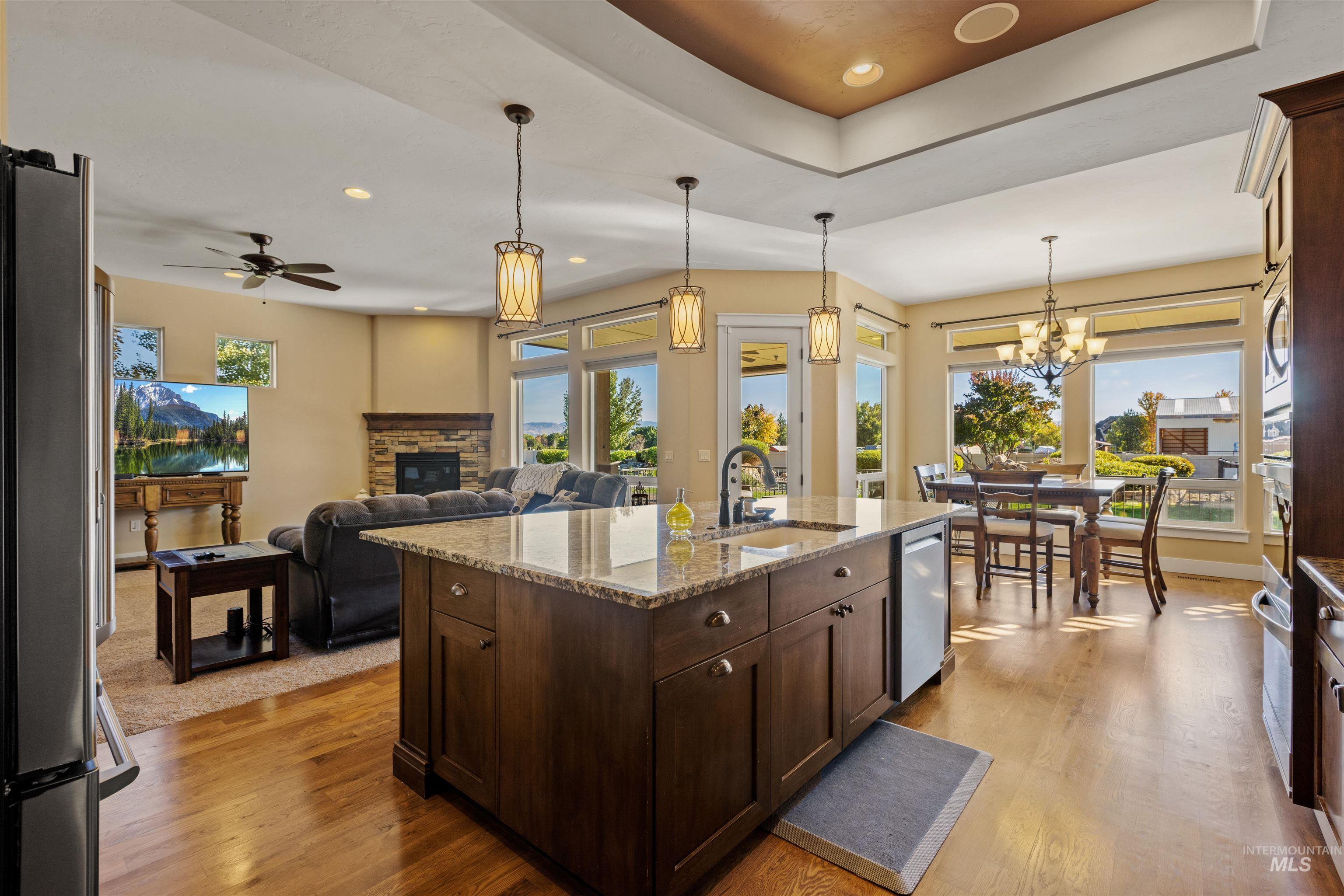 3742 S Stockenham Ave, Meridian, Idaho 83642, 5 Bedrooms, 4.5 Bathrooms, Residential For Sale, Price $1,499,900,MLS 99002705