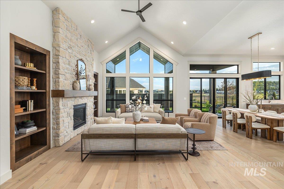 5068 W Braveheart St, Eagle, Idaho 83616, 4 Bedrooms, 4.5 Bathrooms, Residential For Sale, Price $1,529,900,MLS 99002713