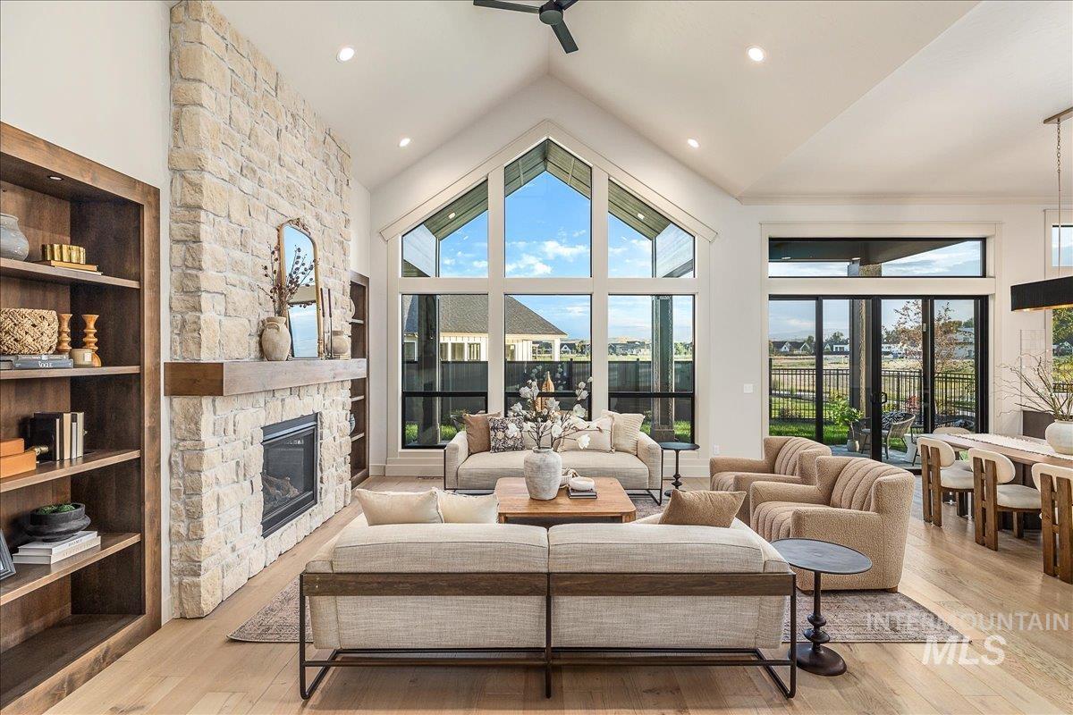 5068 W Braveheart St, Eagle, Idaho 83616, 4 Bedrooms, 4.5 Bathrooms, Residential For Sale, Price $1,529,900,MLS 99002713