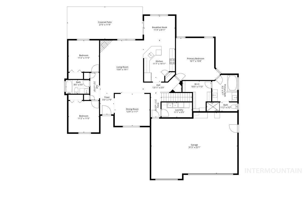 14790 Hensen Dr, Nampa, Idaho 83651, 3 Bedrooms, 2.5 Bathrooms, Residential For Sale, Price $775,000,MLS 99002719