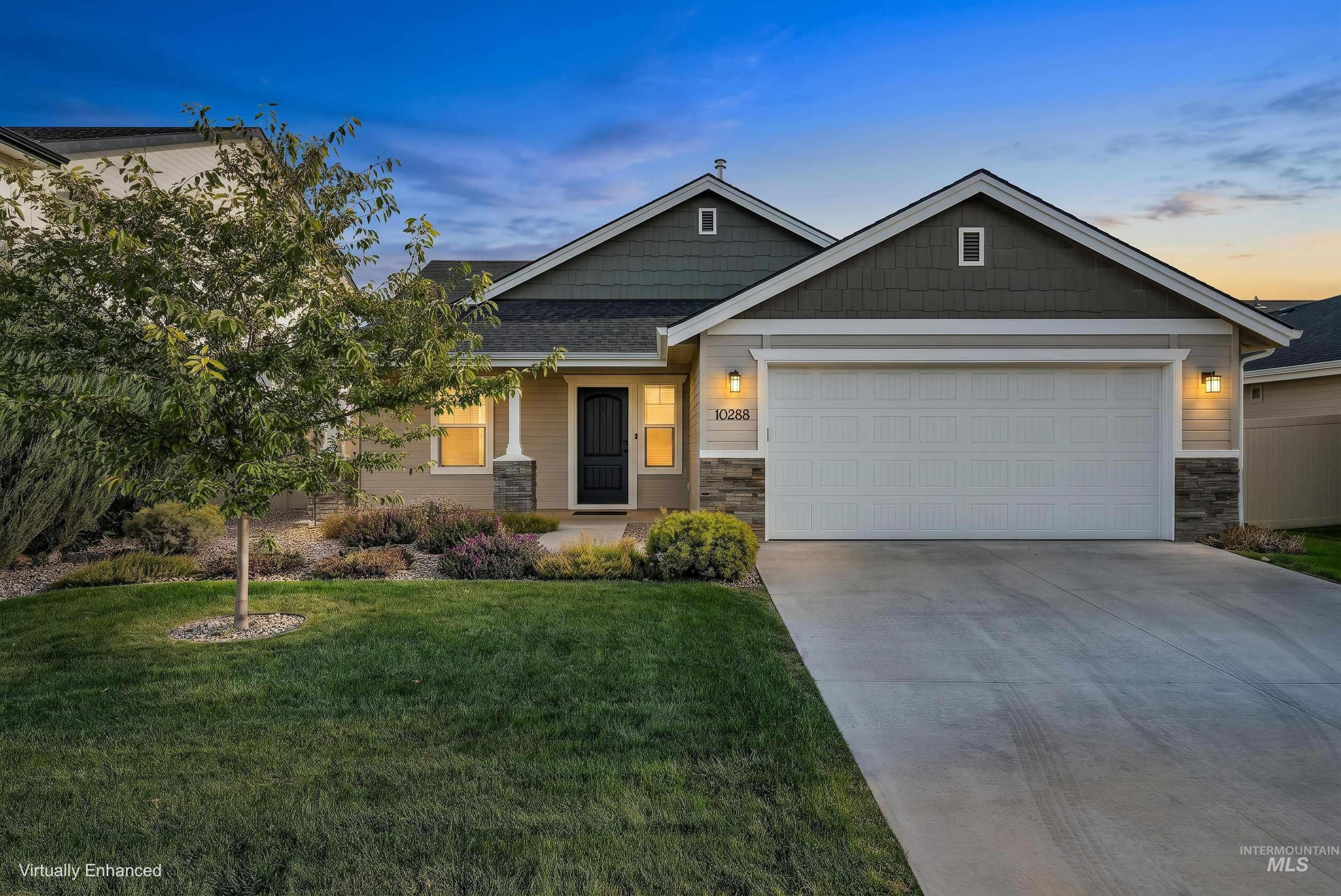 10288 Longtail Dr., Nampa, Idaho 83687, 3 Bedrooms, 2 Bathrooms, Residential For Sale, Price $419,900,MLS 99002740
