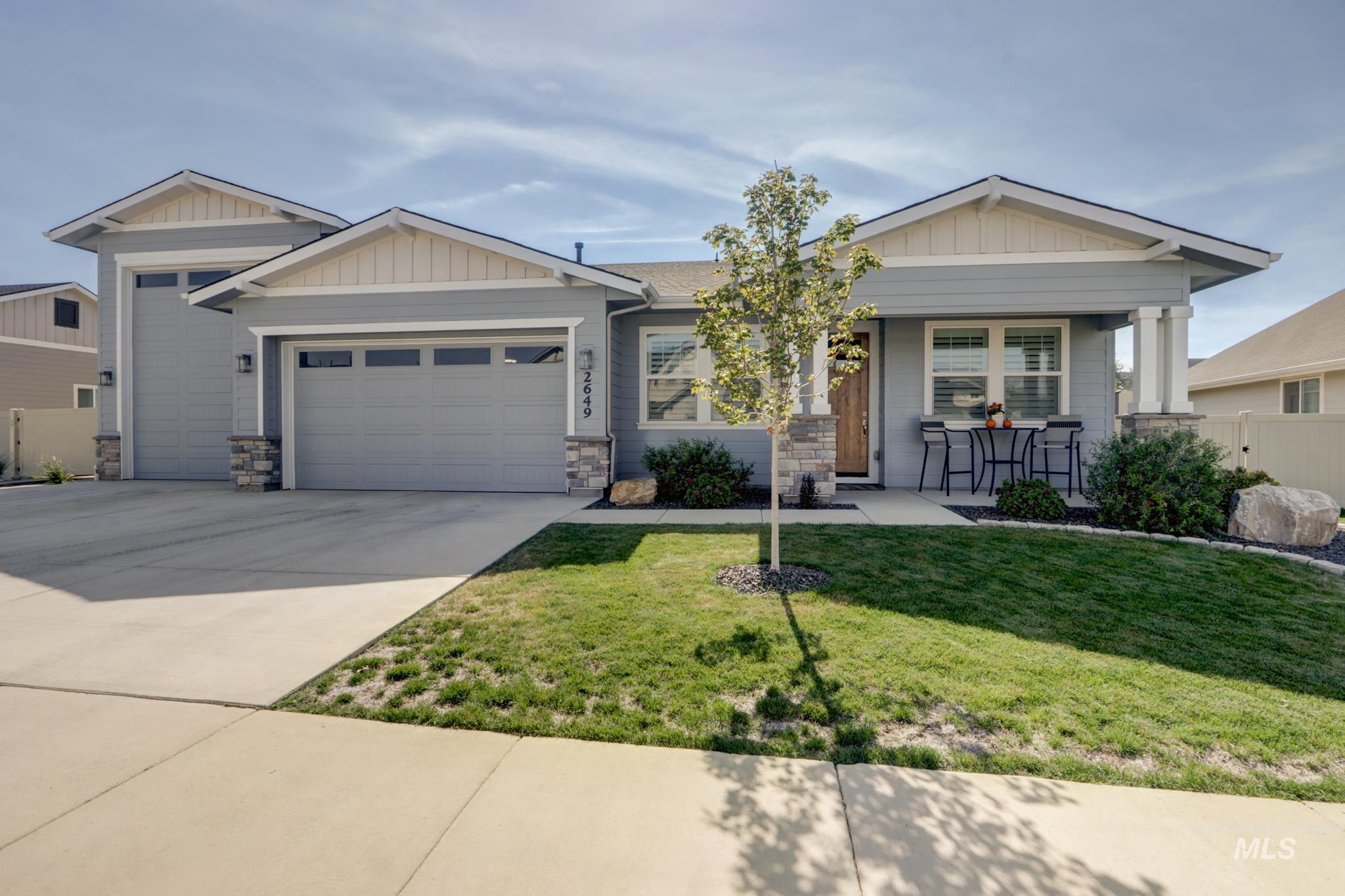 2649 Laidlaw Dr, Emmett, Idaho 83617, 2 Bedrooms, 2 Bathrooms, Residential For Sale, Price $595,000,MLS 99002749