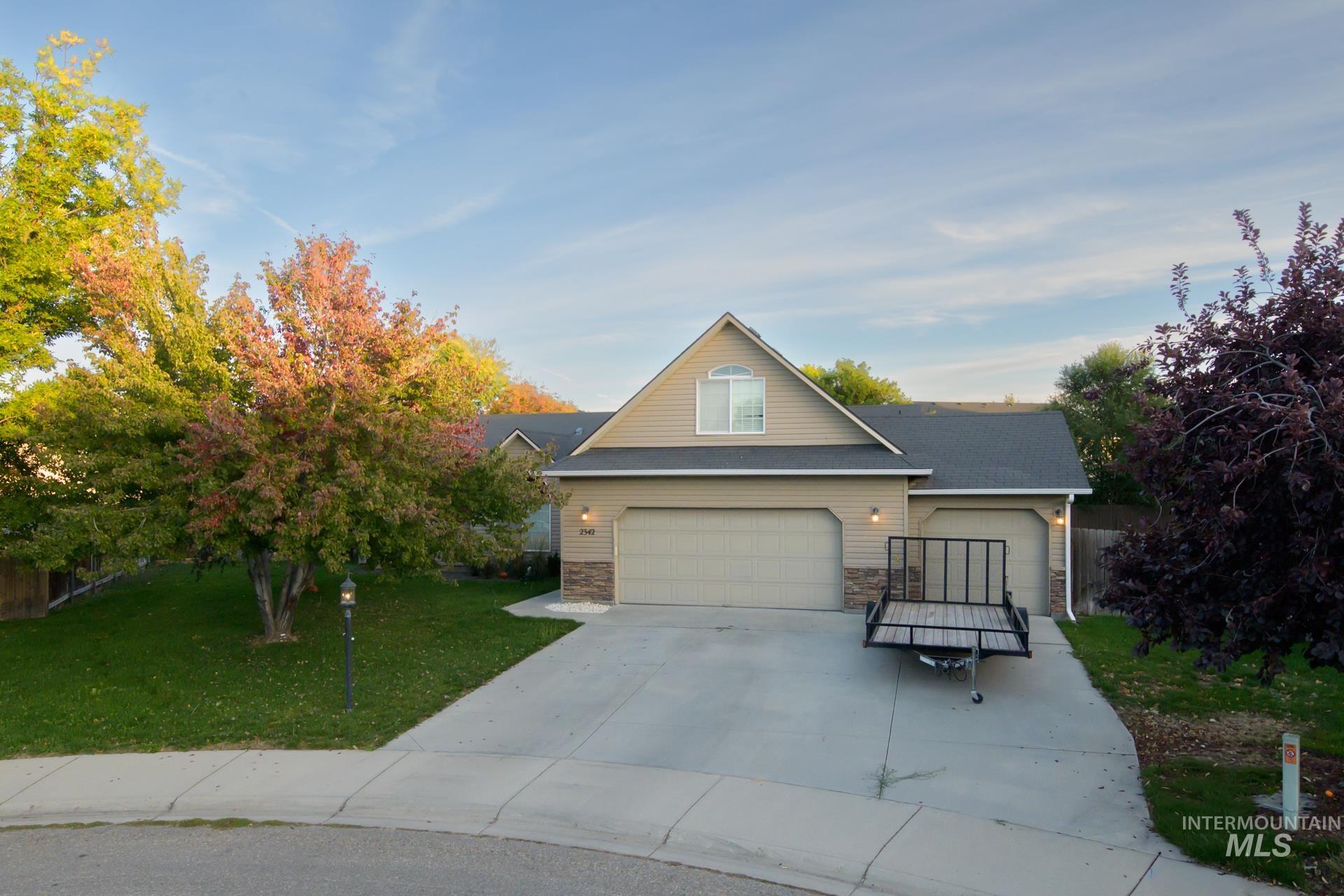2342 N Alcorn Pl, Kuna, Idaho 83634, 4 Bedrooms, 2 Bathrooms, Residential For Sale, Price $519,900,MLS 99002757