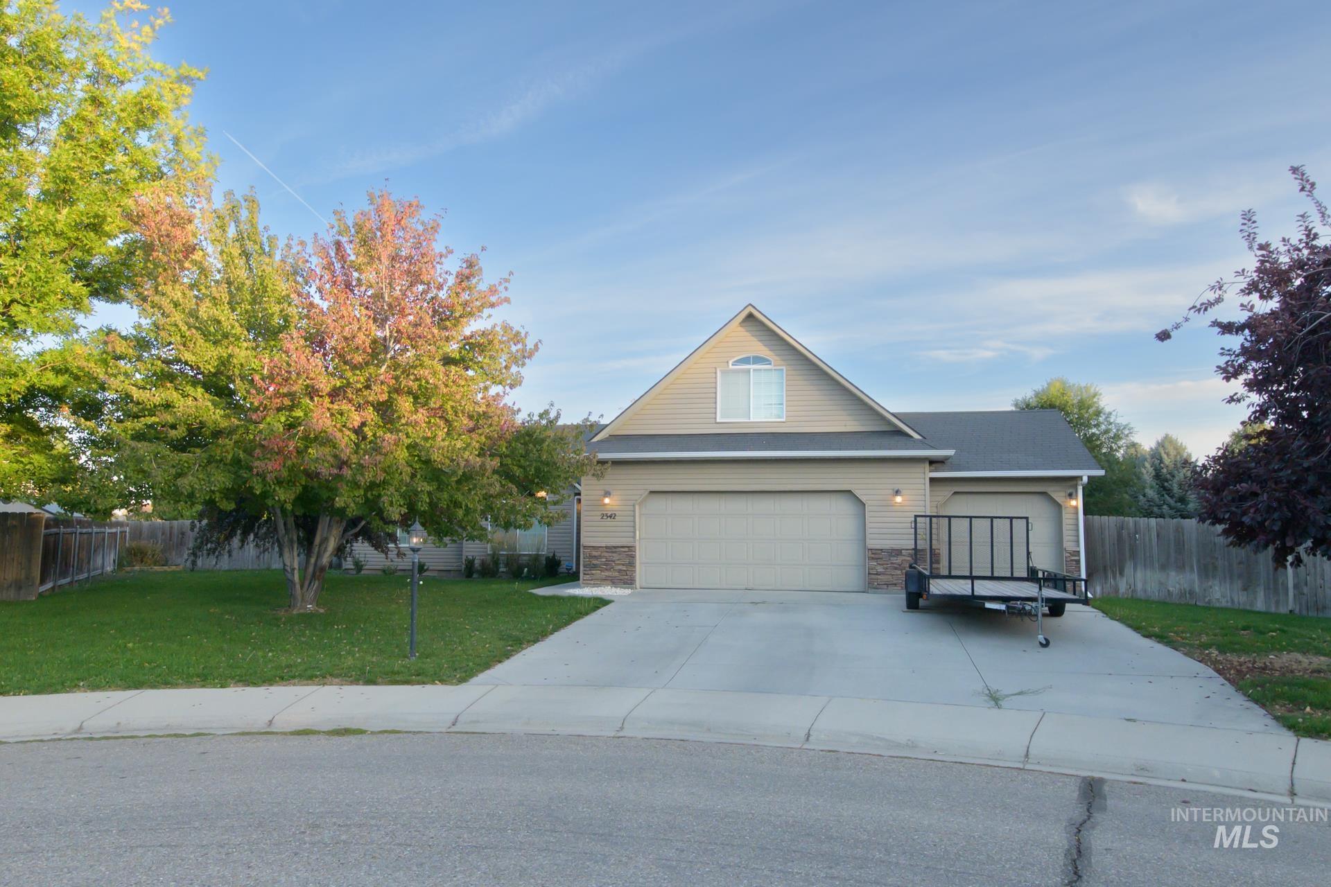 2342 N Alcorn Pl, Kuna, Idaho 83634, 4 Bedrooms, 2 Bathrooms, Residential For Sale, Price $519,900,MLS 99002757