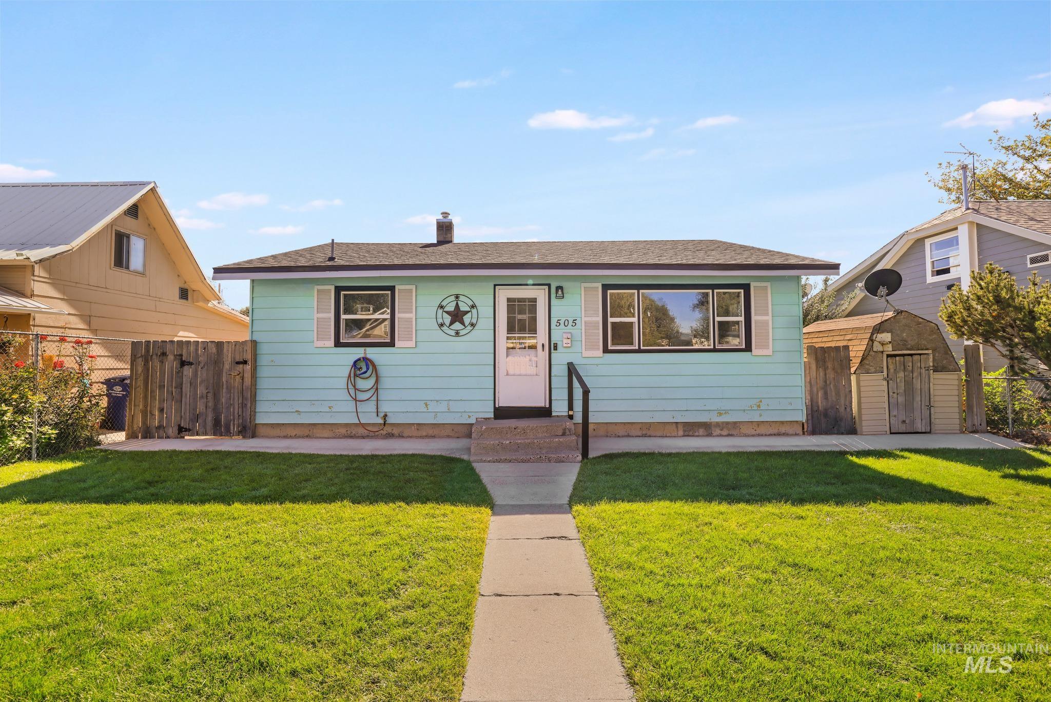 505 W Avenue D, Jerome, Idaho 83338, 2 Bedrooms, 1 Bathroom, Residential For Sale, Price $320,000,MLS 99002759