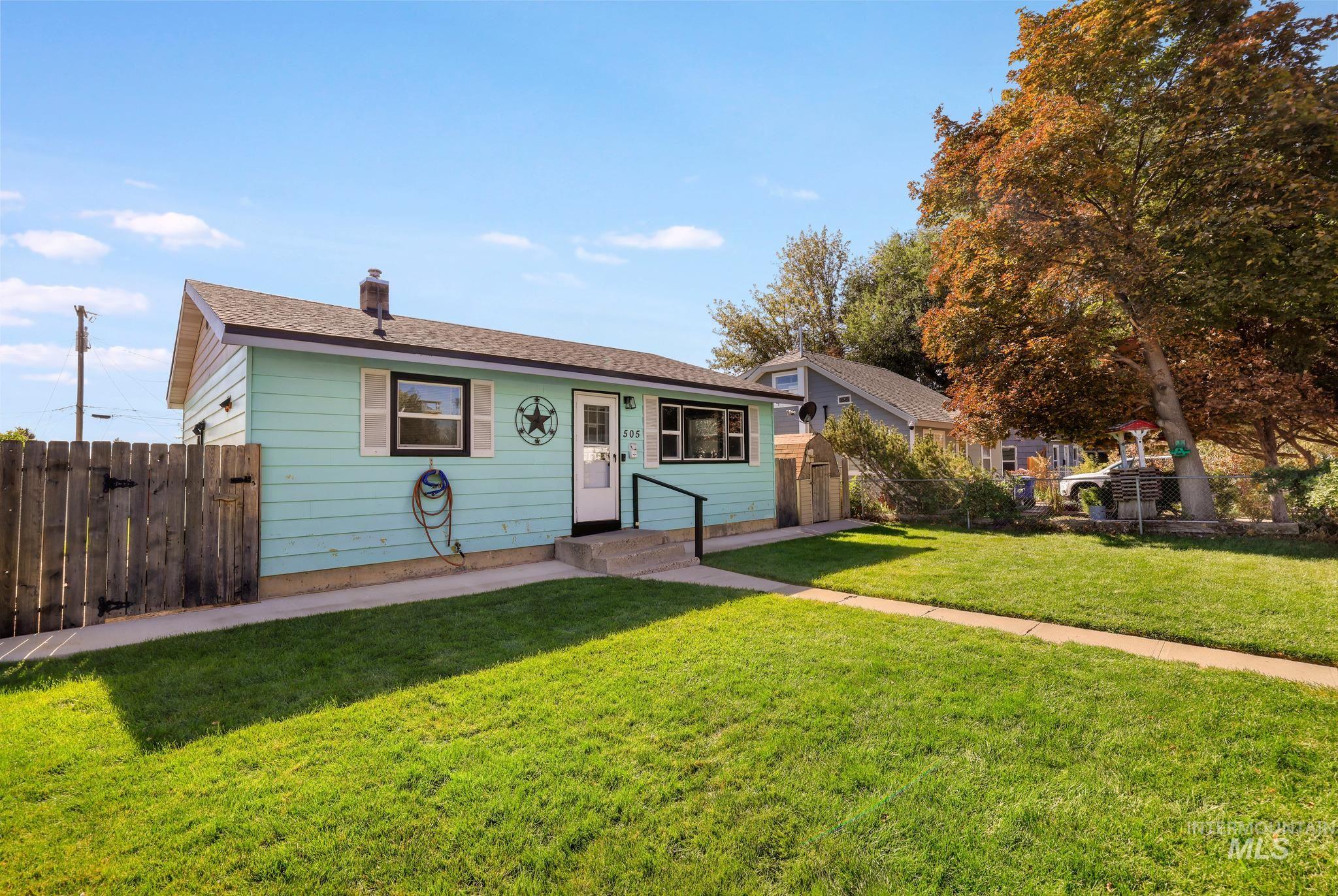 505 W Avenue D, Jerome, Idaho 83338, 2 Bedrooms, 1 Bathroom, Residential For Sale, Price $320,000,MLS 99002759