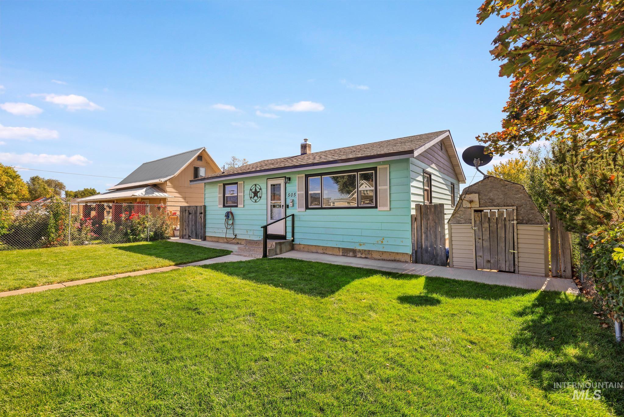 505 W Avenue D, Jerome, Idaho 83338, 2 Bedrooms, 1 Bathroom, Residential For Sale, Price $320,000,MLS 99002759