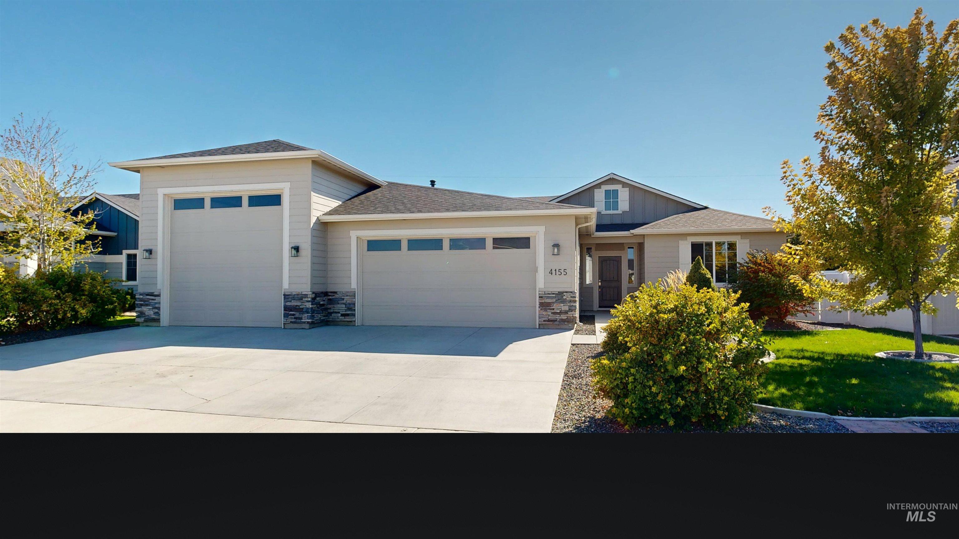 4155 Whistling Heights Way, Nampa, Idaho 83687, 4 Bedrooms, 2.5 Bathrooms, Residential For Sale, Price $599,777,MLS 99002760