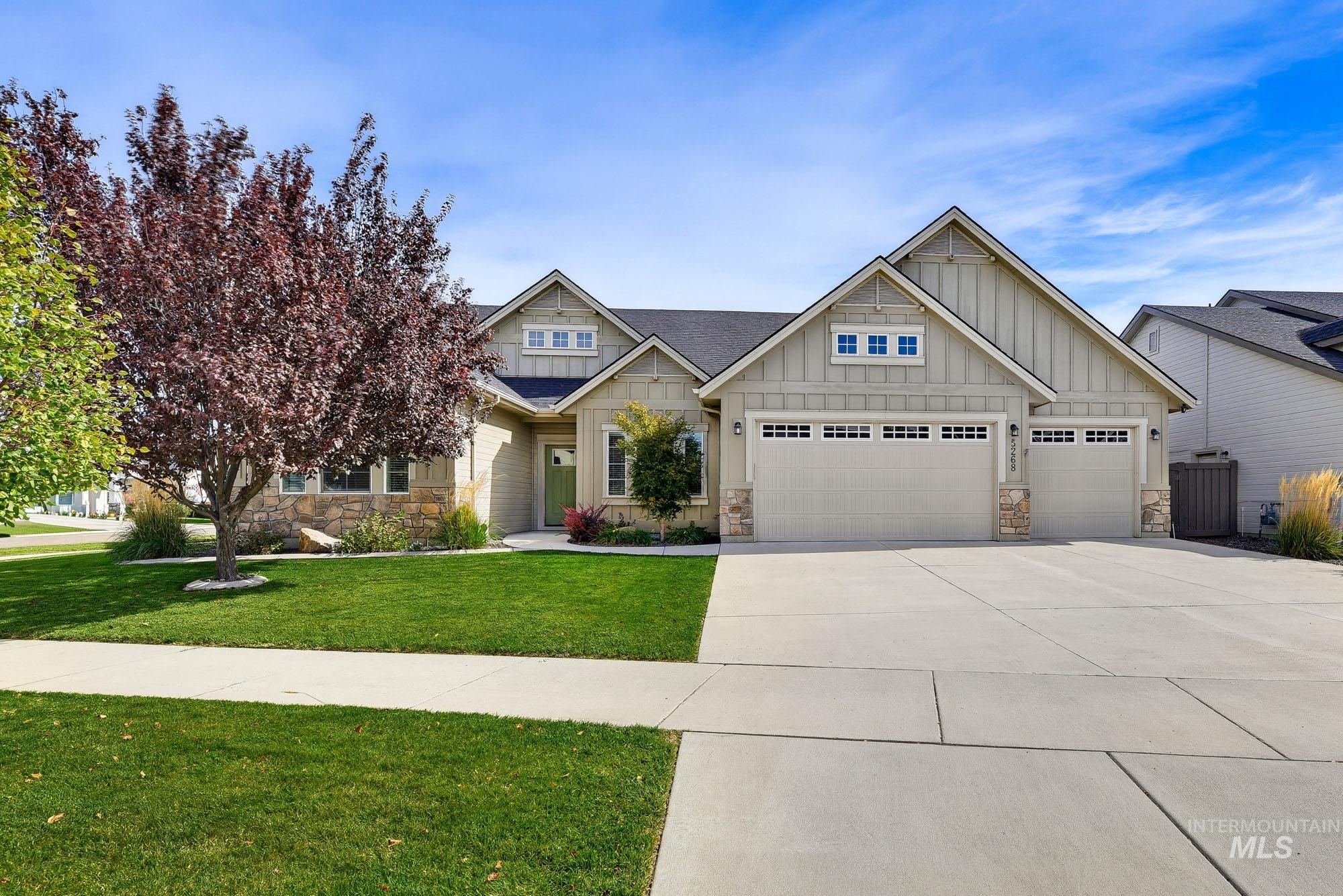 5268 S Palatino Ave, Meridian, Idaho 83642, 4 Bedrooms, 3 Bathrooms, Residential For Sale, Price $724,900,MLS 99002765