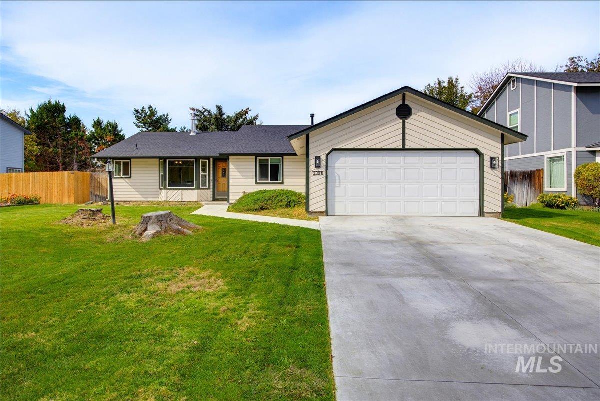 3321 N Lena Pl., Boise, Idaho 83713, 3 Bedrooms, 2 Bathrooms, Residential For Sale, Price $434,900,MLS 99002770