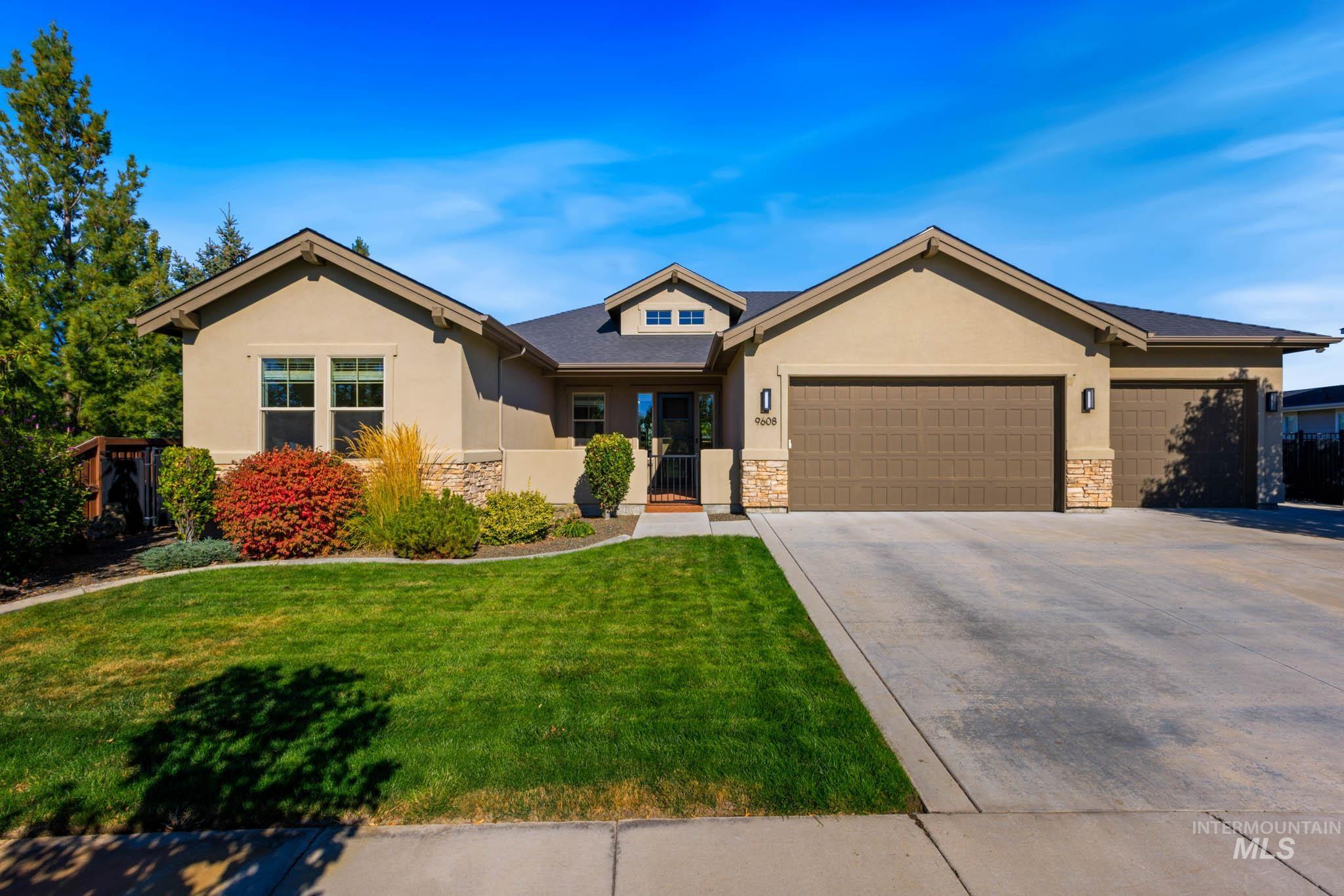 9608 W Twisted Vine Dr, Star, Idaho 83669, 4 Bedrooms, 3 Bathrooms, Residential For Sale, Price $899,000,MLS 99002774
