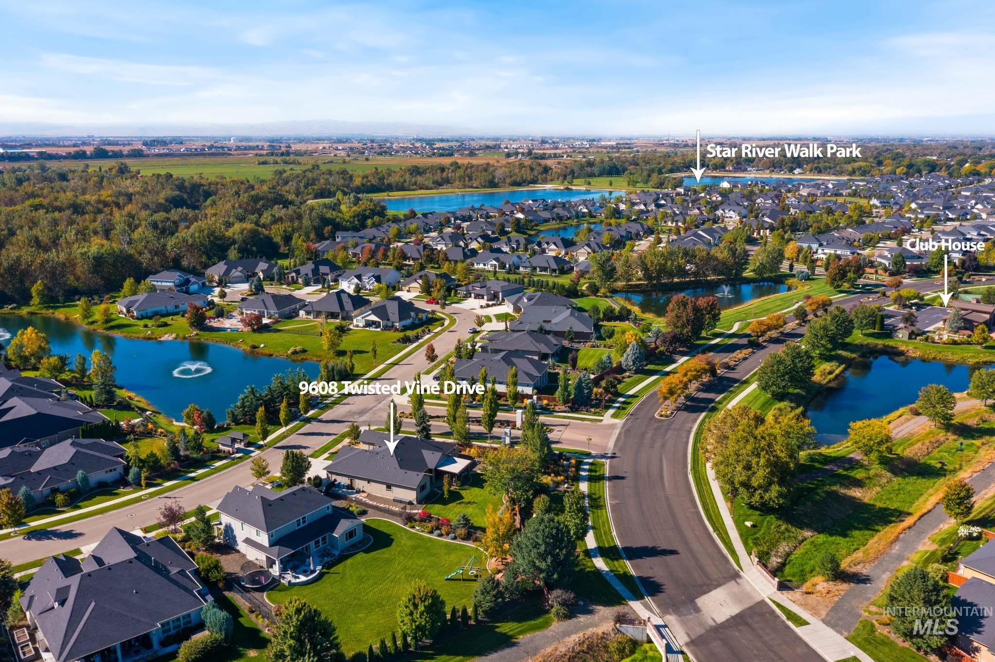 9608 W Twisted Vine Dr, Star, Idaho 83669, 4 Bedrooms, 3 Bathrooms, Residential For Sale, Price $899,000,MLS 99002774